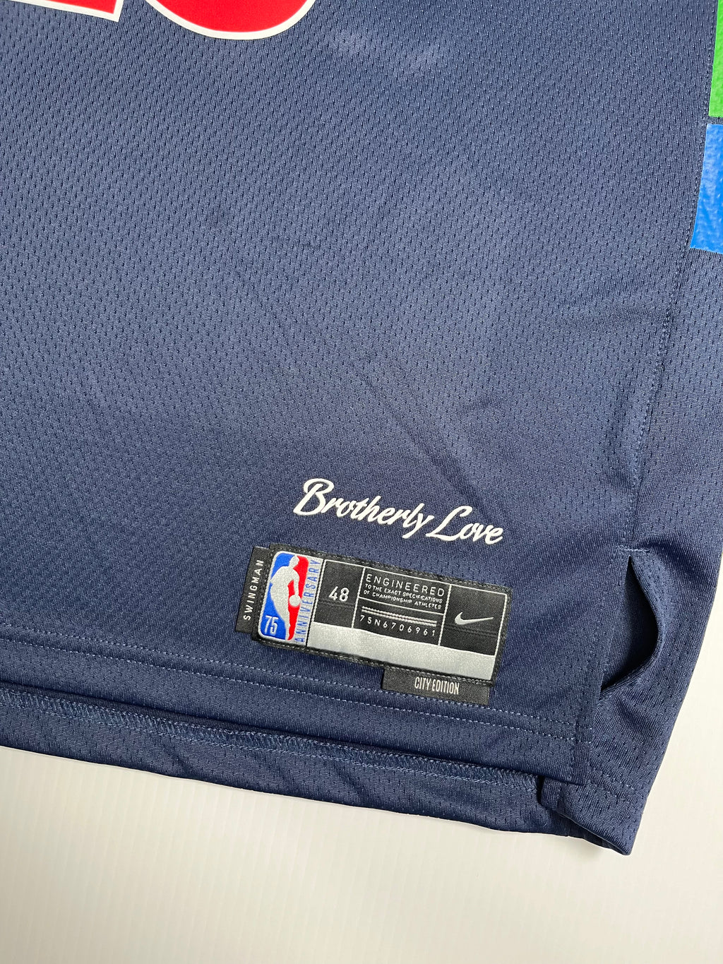 Nike Philadelphia Sixers Ben Simmons Jersey L