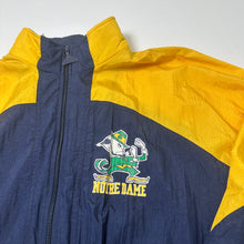 Load image into Gallery viewer, Vintage Apex One Notre Dame University Light Jacket L
