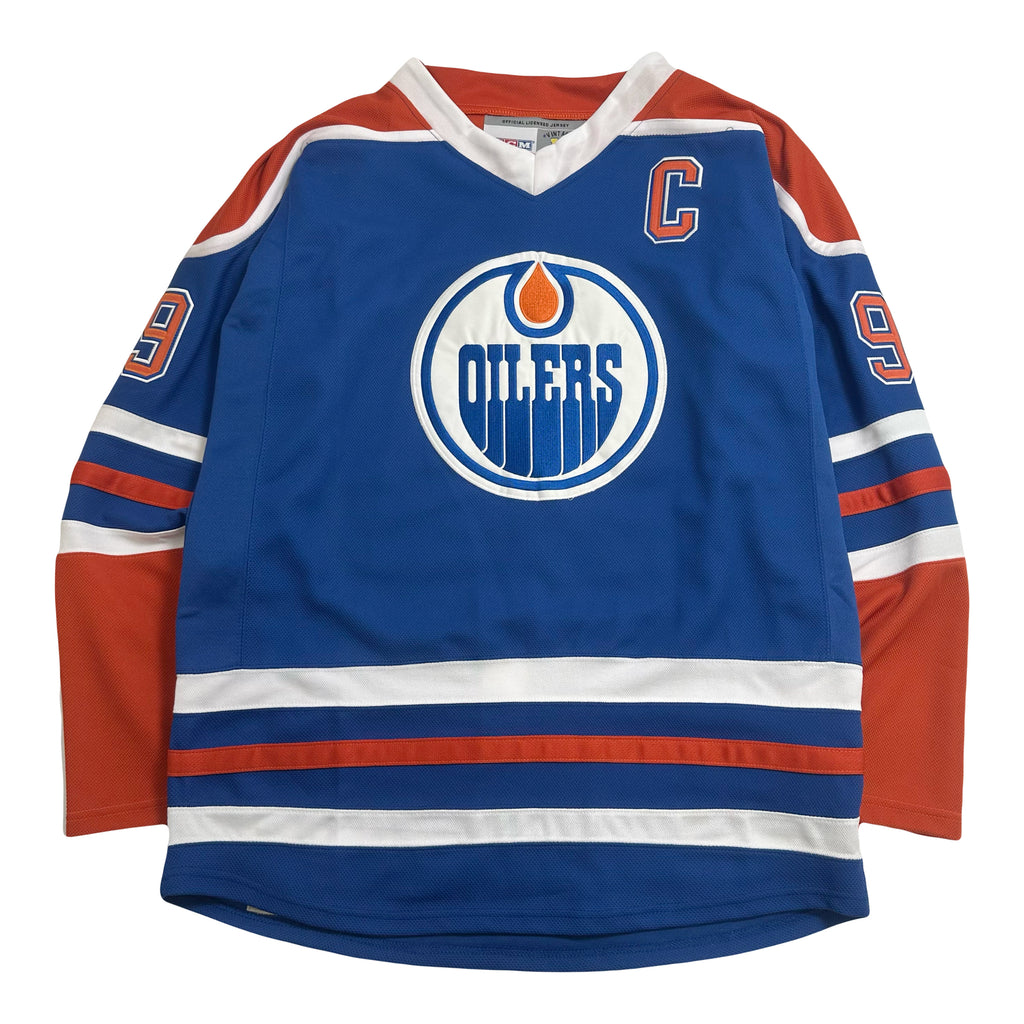 CCM Edmonton Oilers Wayne Gretzky NHL Jersey XL