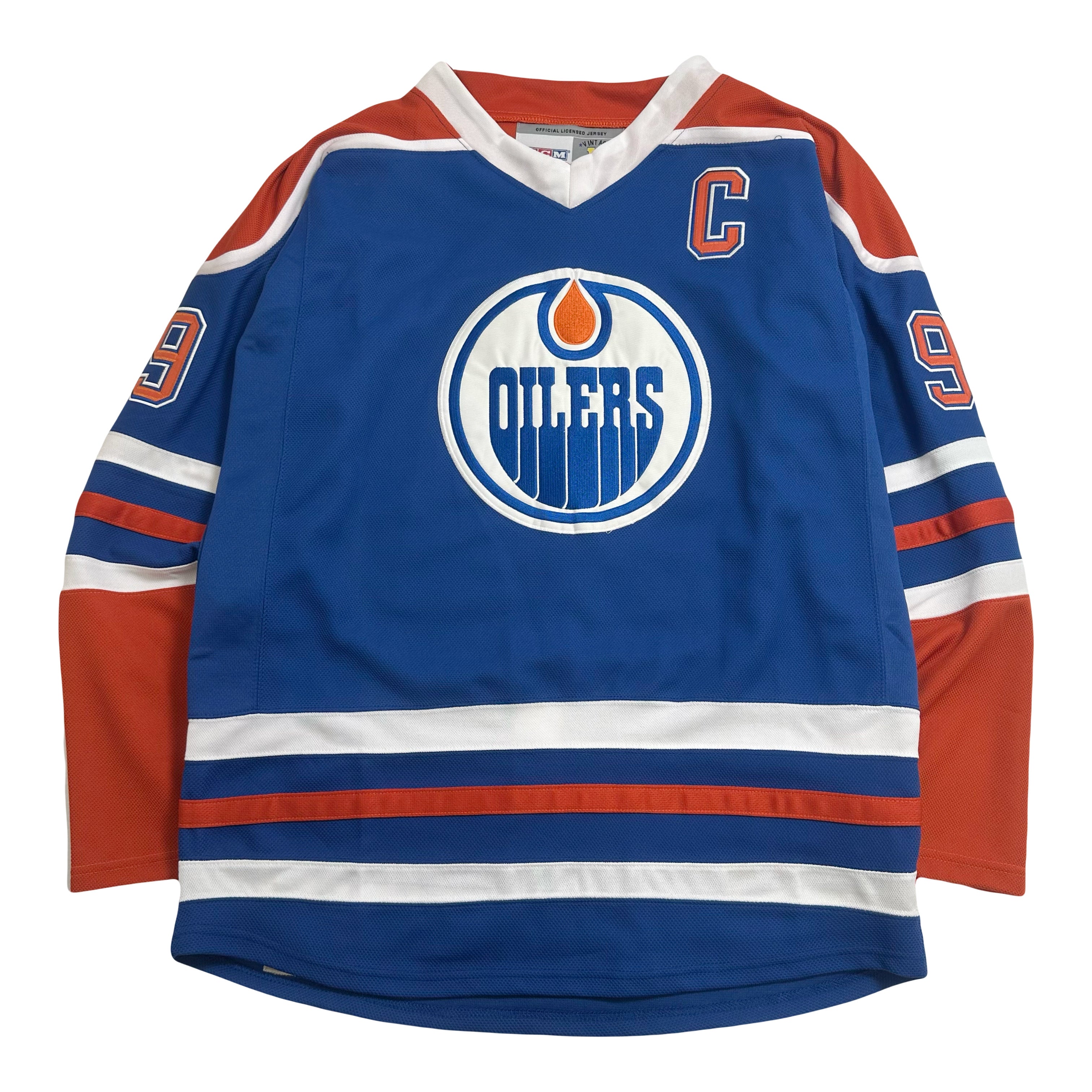 CCM Edmonton Oilers Wayne Gretzky NHL Jersey XL