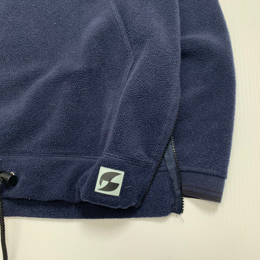 Y2K Hotsand Fleece Pullover Hoodie S