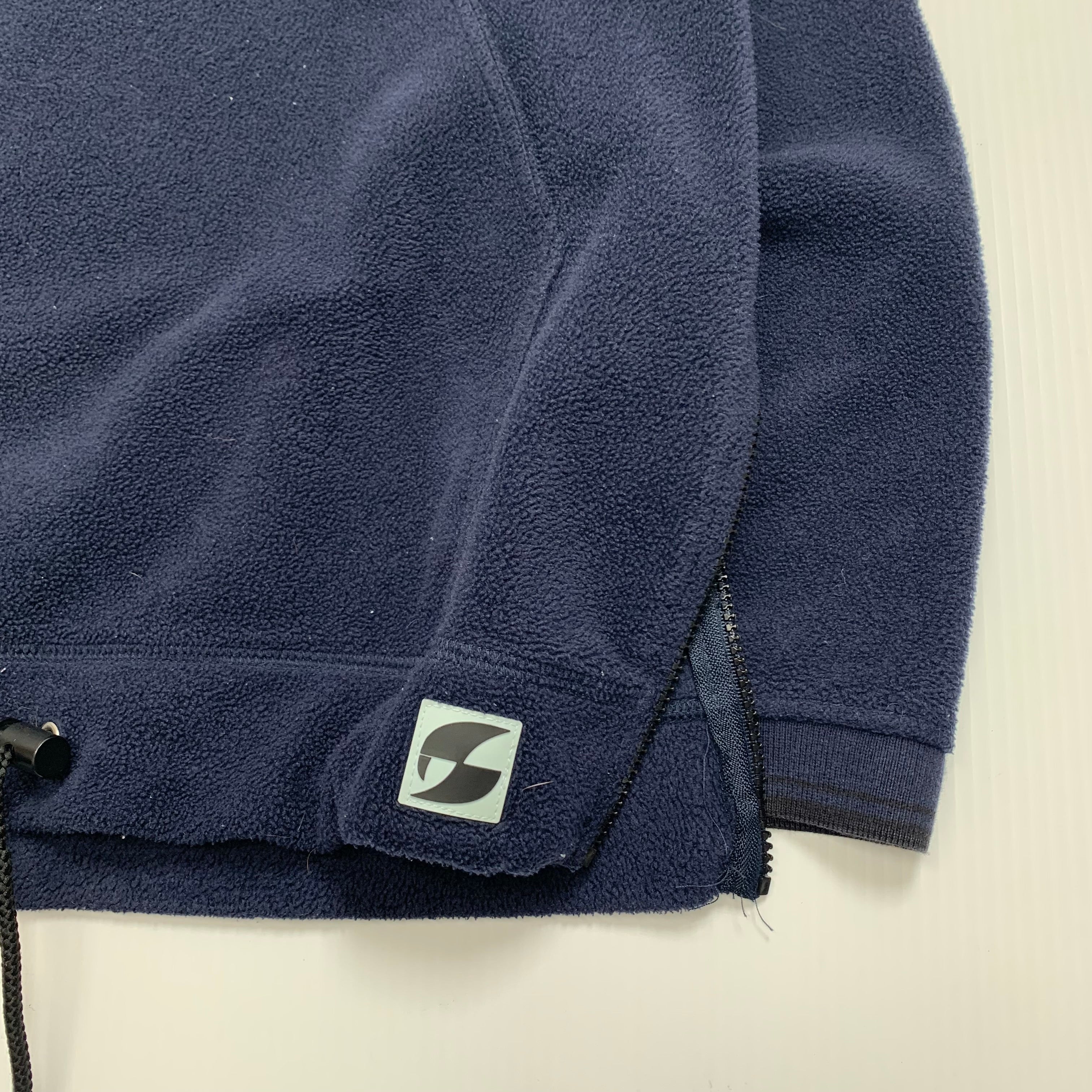 Y2K Hotsand Fleece Pullover Hoodie S