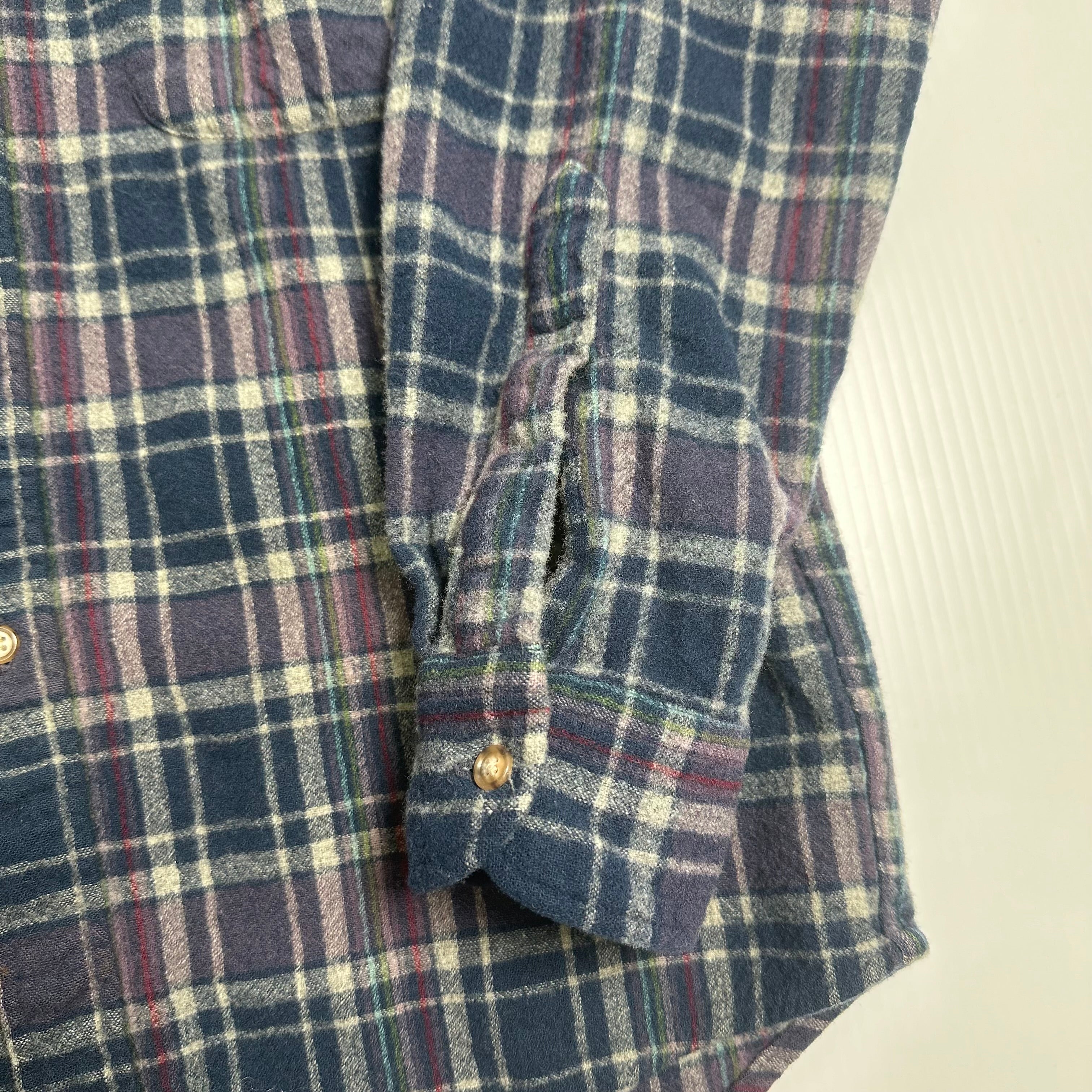 Vintage Pendleton Wool Flannel Women's XL