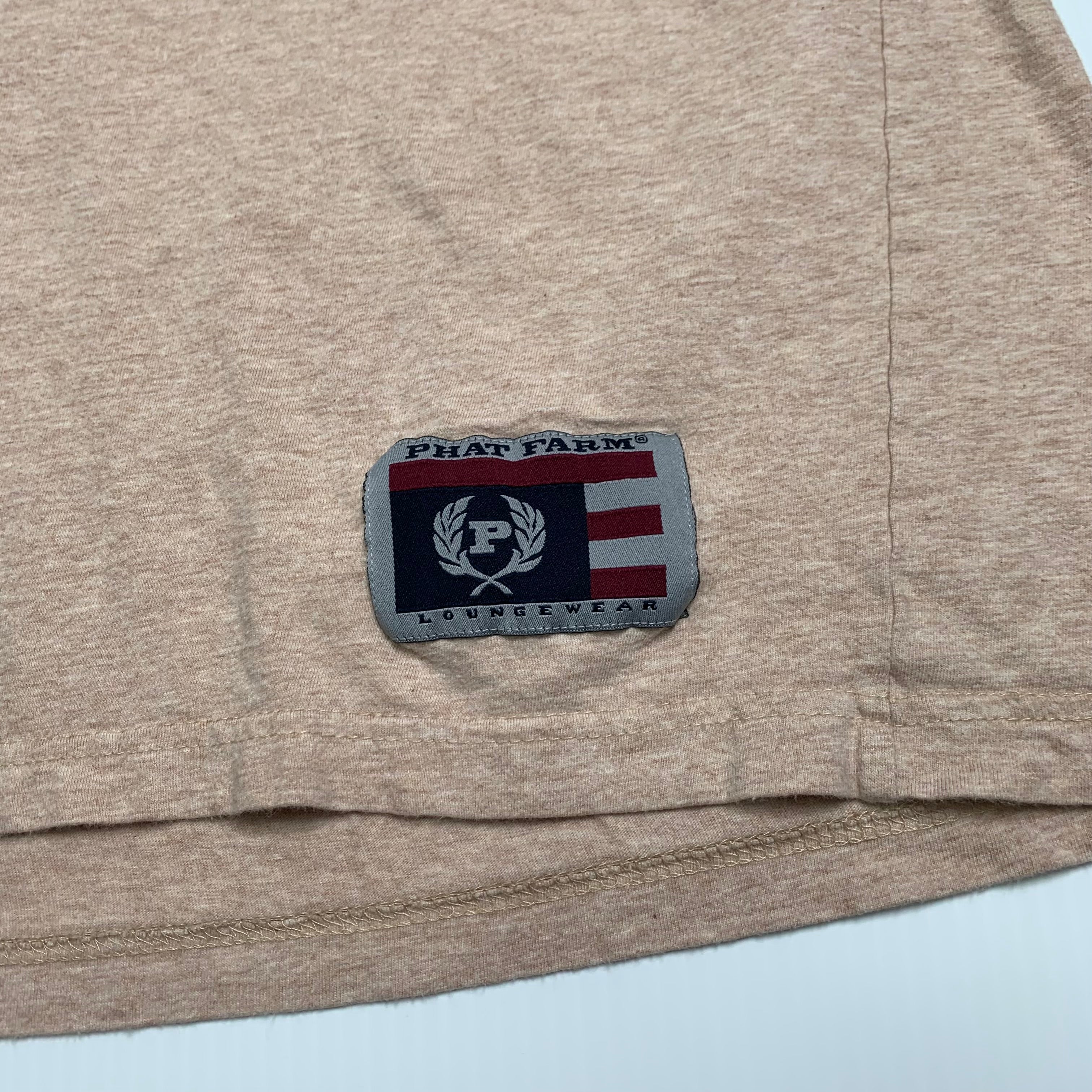 Phat Farm Emblem Ringer Tee XXL
