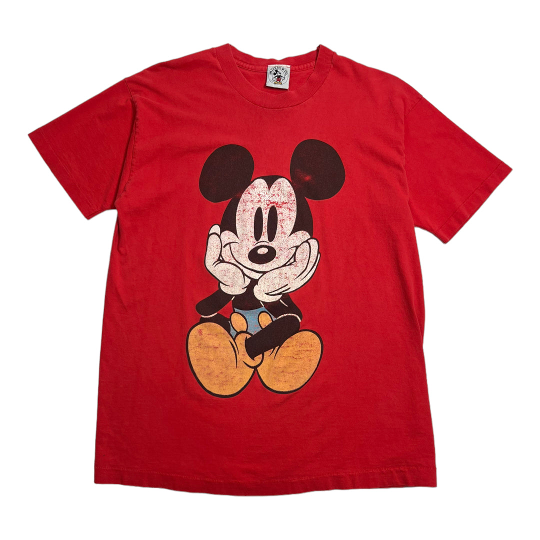 90s Disney Mickey Mouse Graphic Tee L
