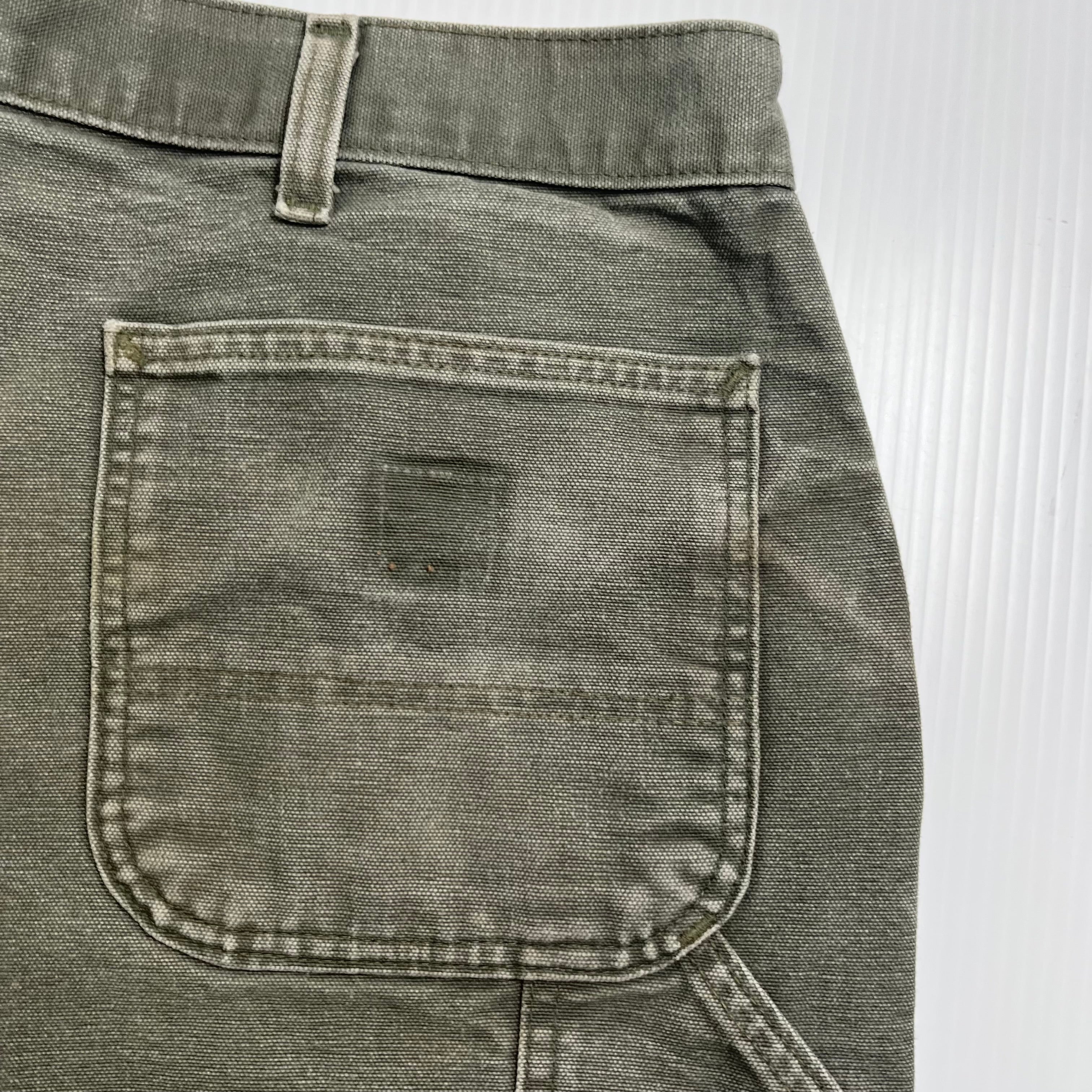 Vintage Carhartt Reworked Dungaree Carpenter Shorts 38