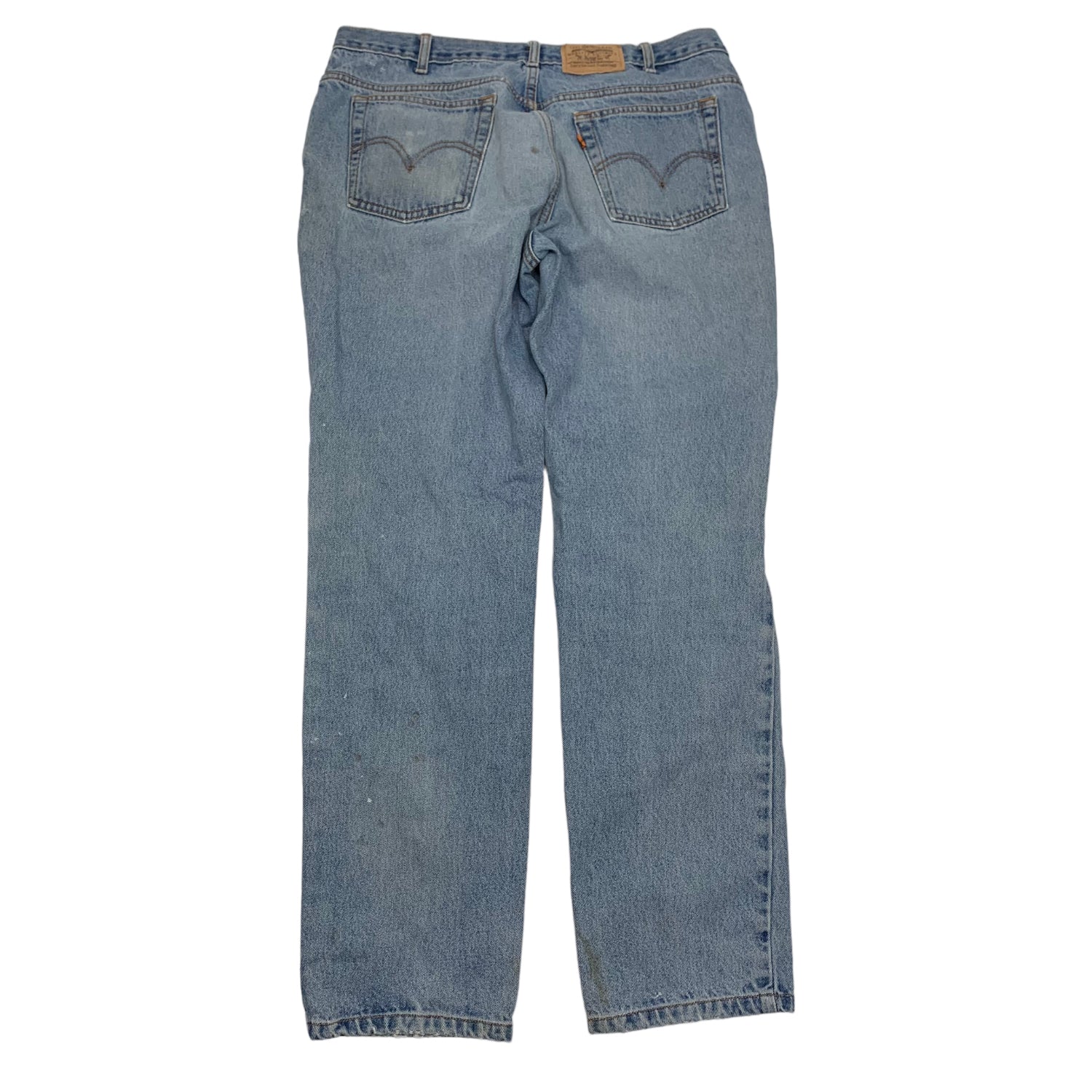 Vintage Light Wash Levi’s Orange Tab 35x31