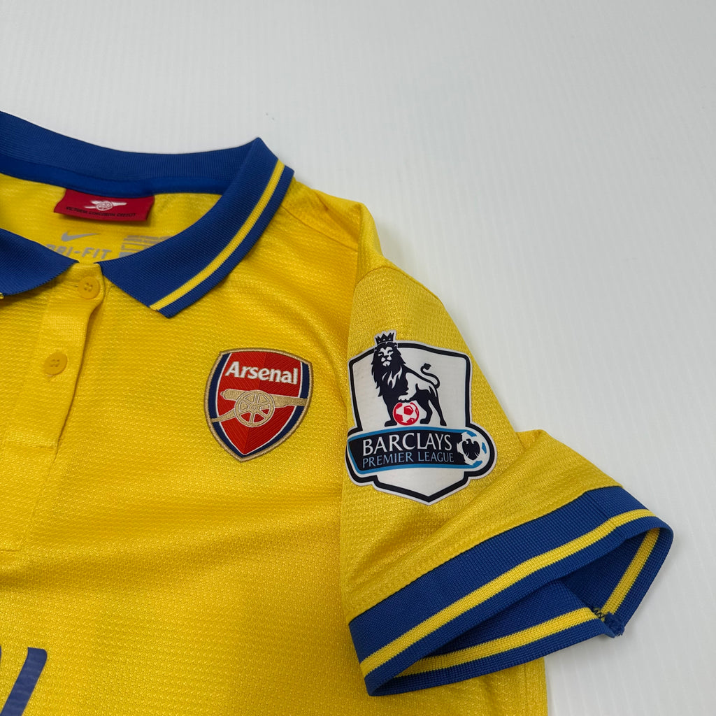 2013-14 Nike Arsenal FC Ramsey #16 Away Kit S