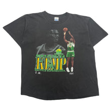 Load image into Gallery viewer, 90s Salem Sportswear Seattle Sonics Shawn Kemp Tee L
