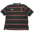 Vintage Stripped Reebok Wales Polo L