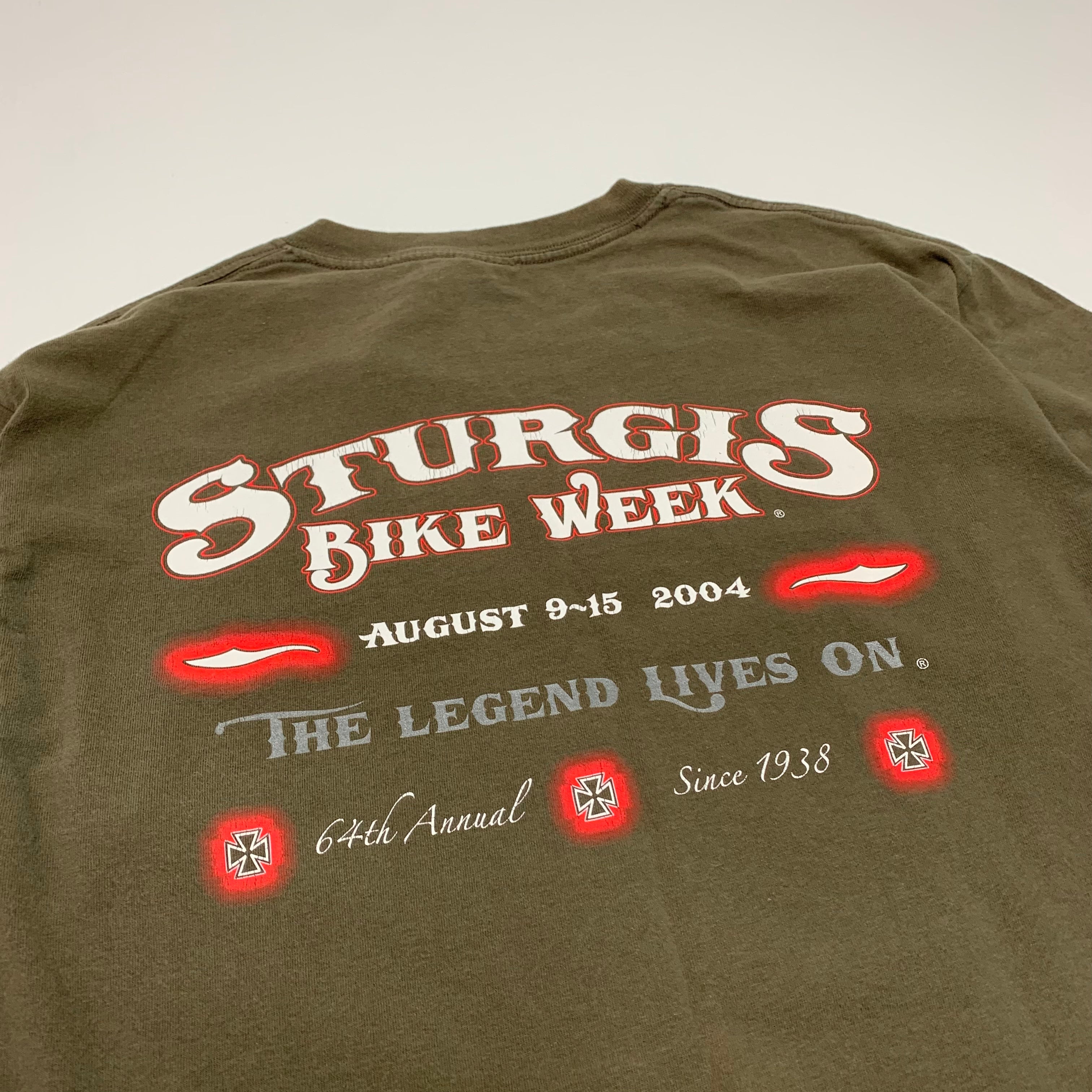2004 Sturgis Bike Week Tee L