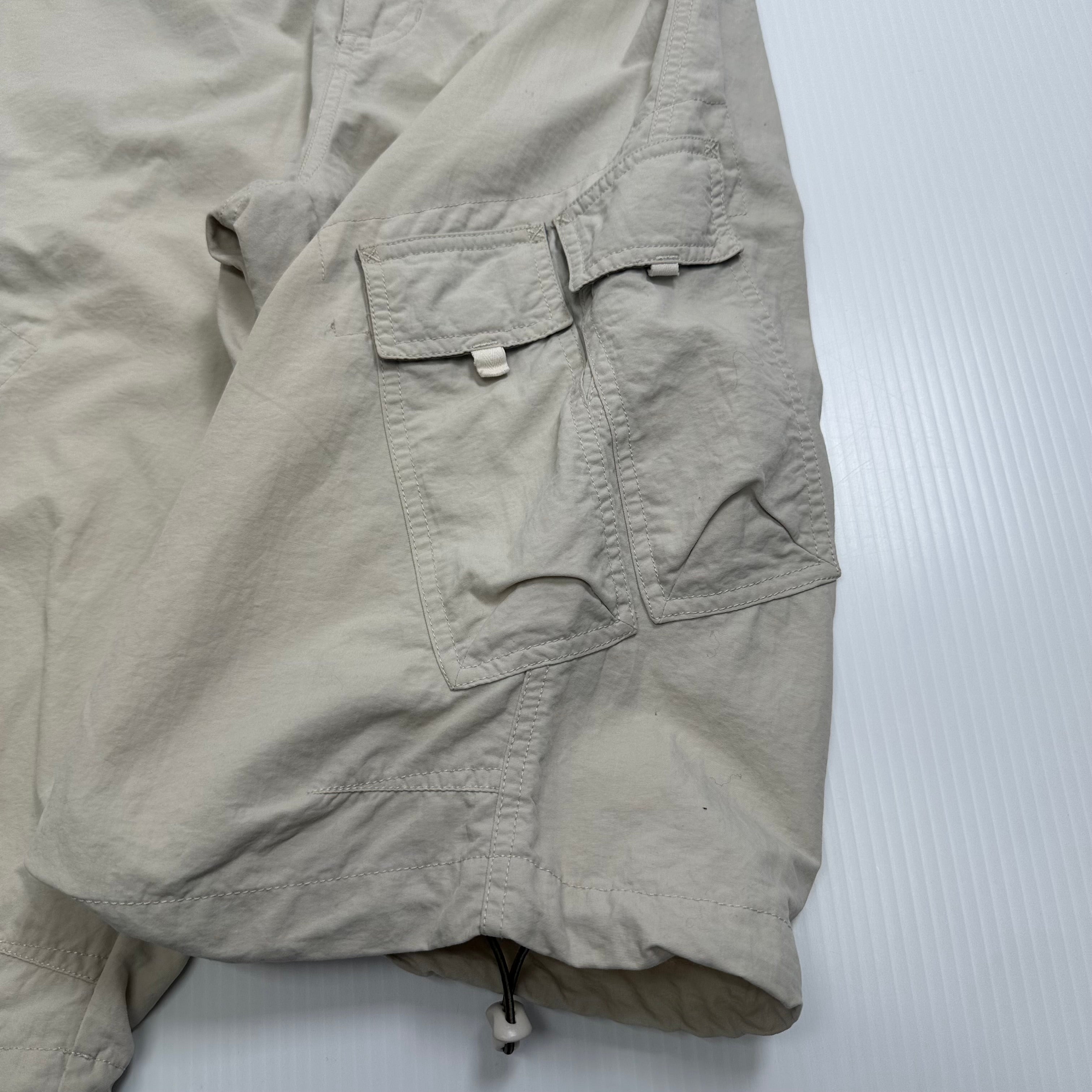 Sportif Capri Long Cargo Shorts 32