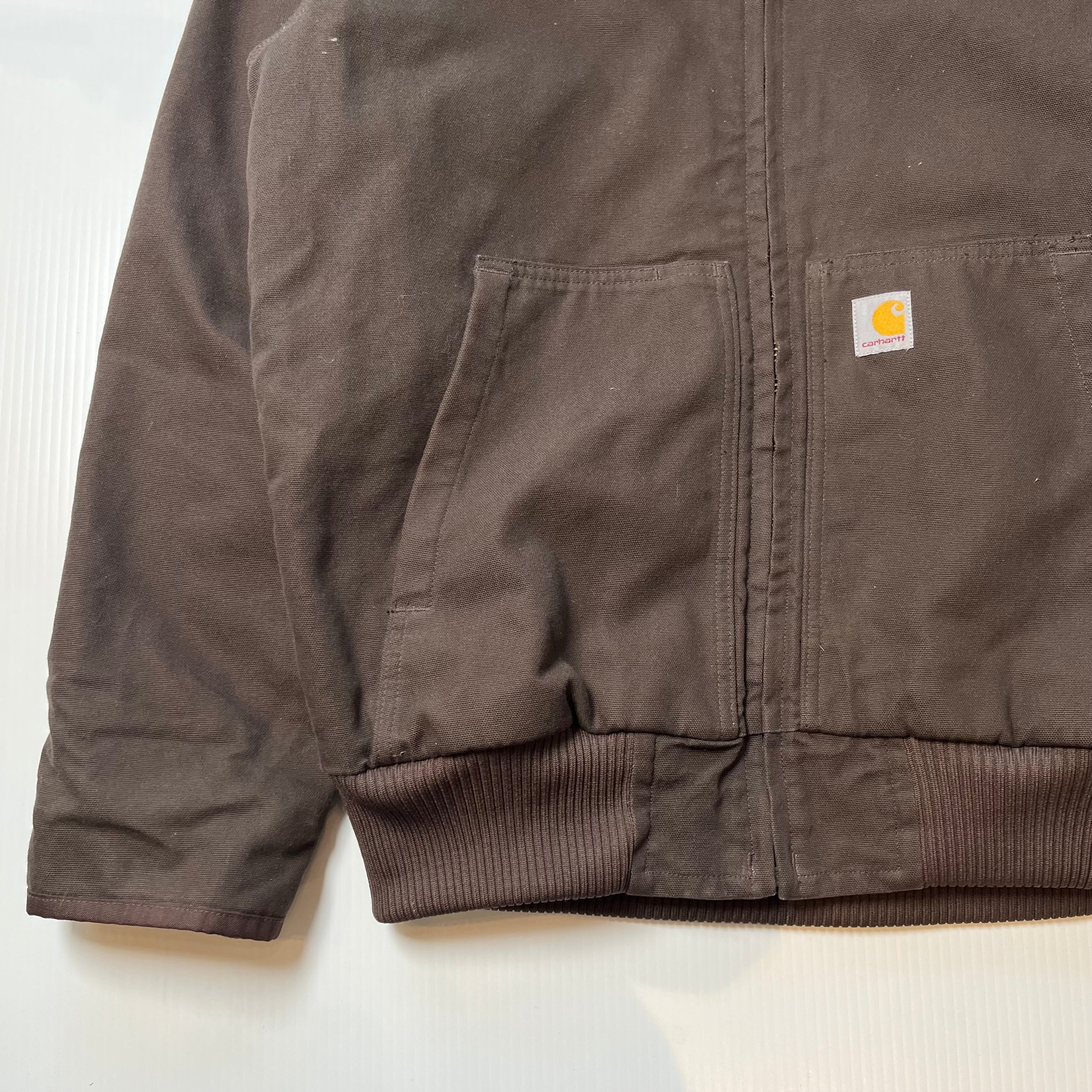 Carhartt Loose Fit Hooded Zip Jacket M