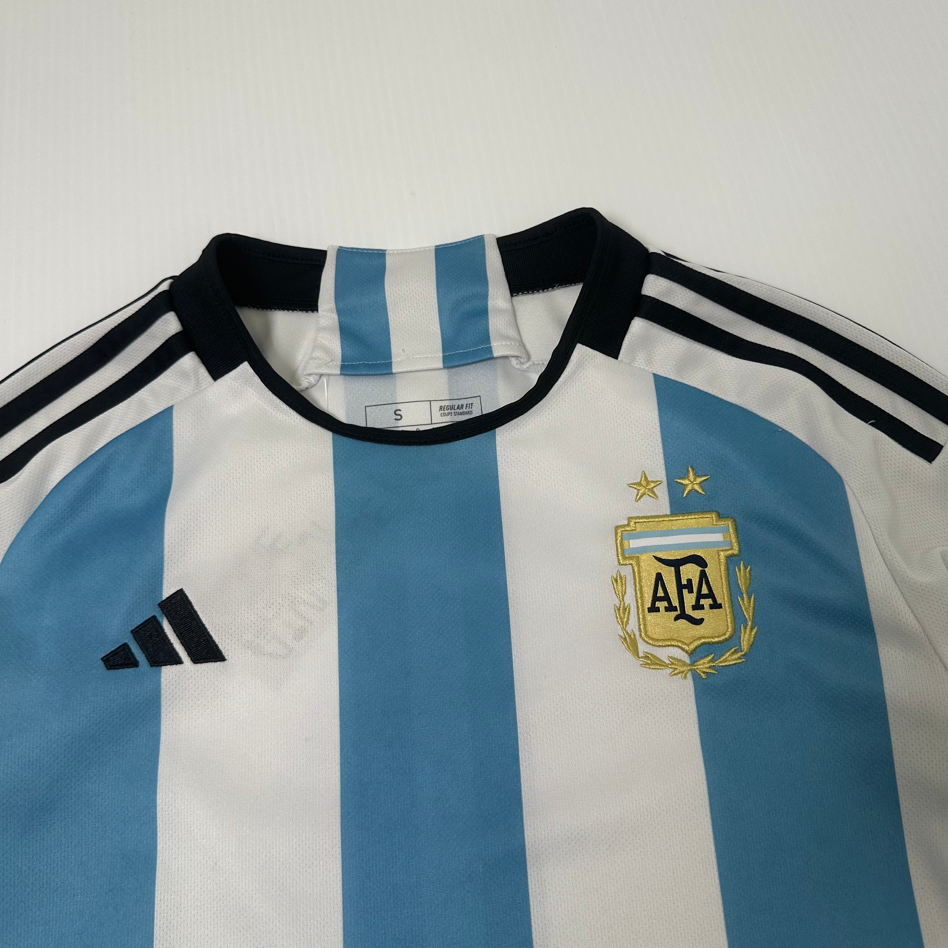 2022 Adidas Argentina International Home Kit S