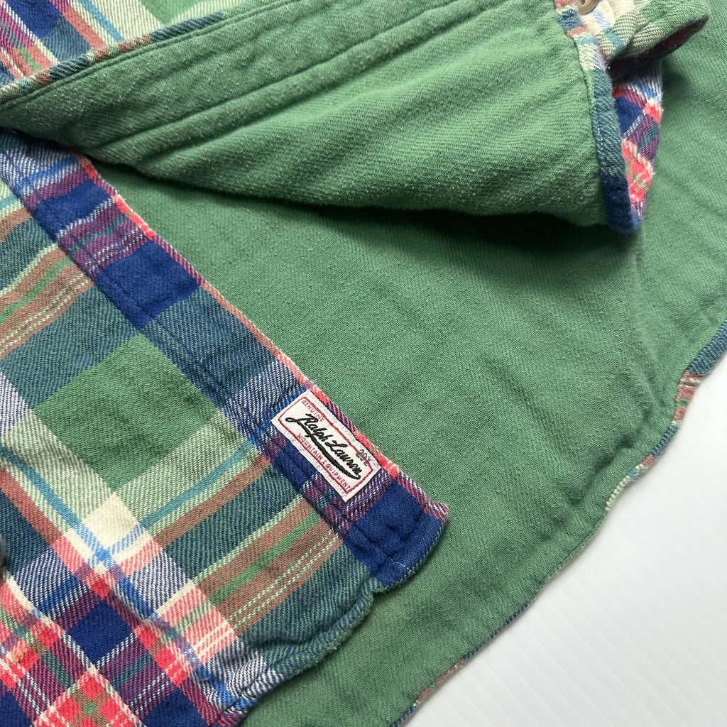 Vintage Polo Ralph Lauren Lined Flannel Shirt XL