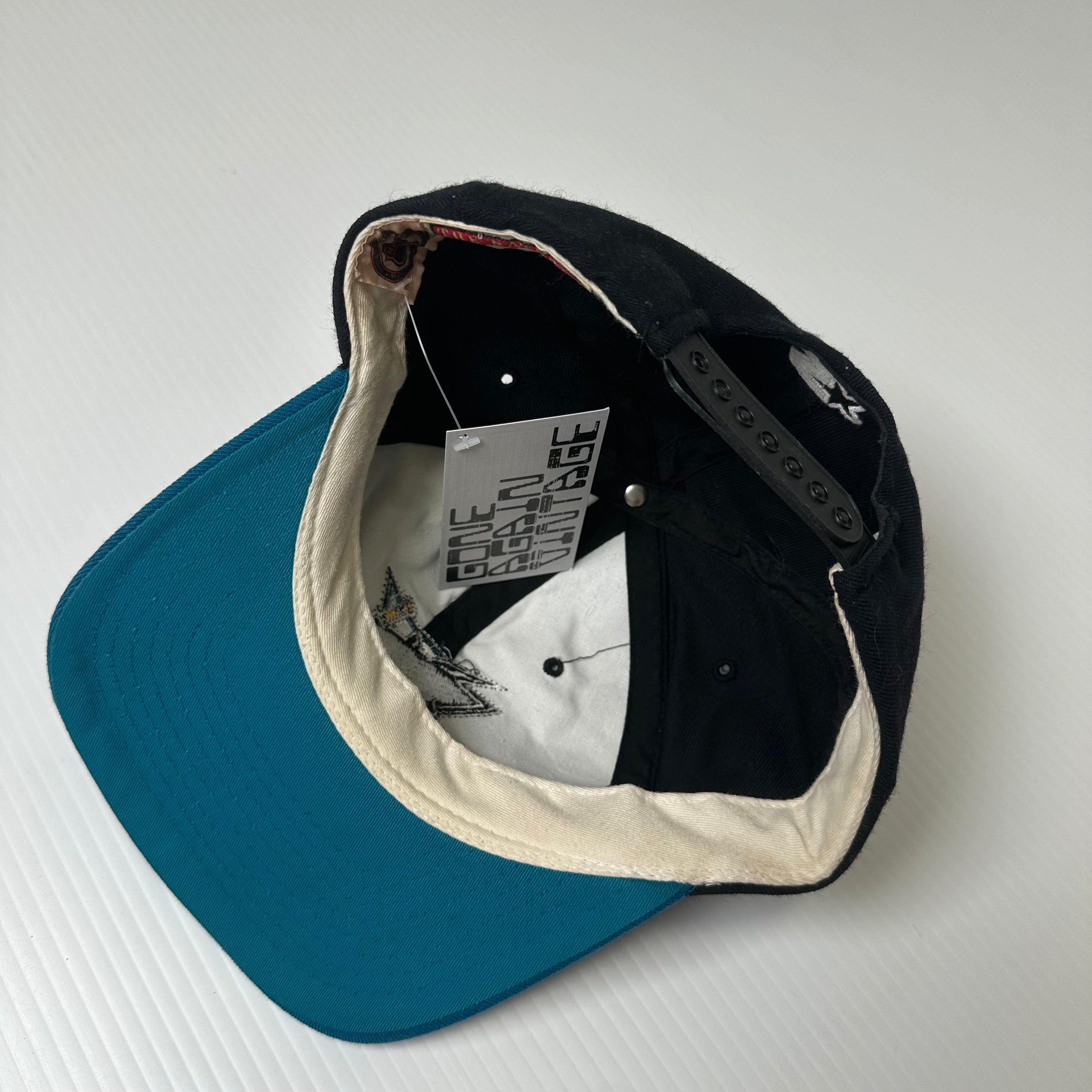 Vintage Starter San Jose Sharks NHL Wool Snapback Hat