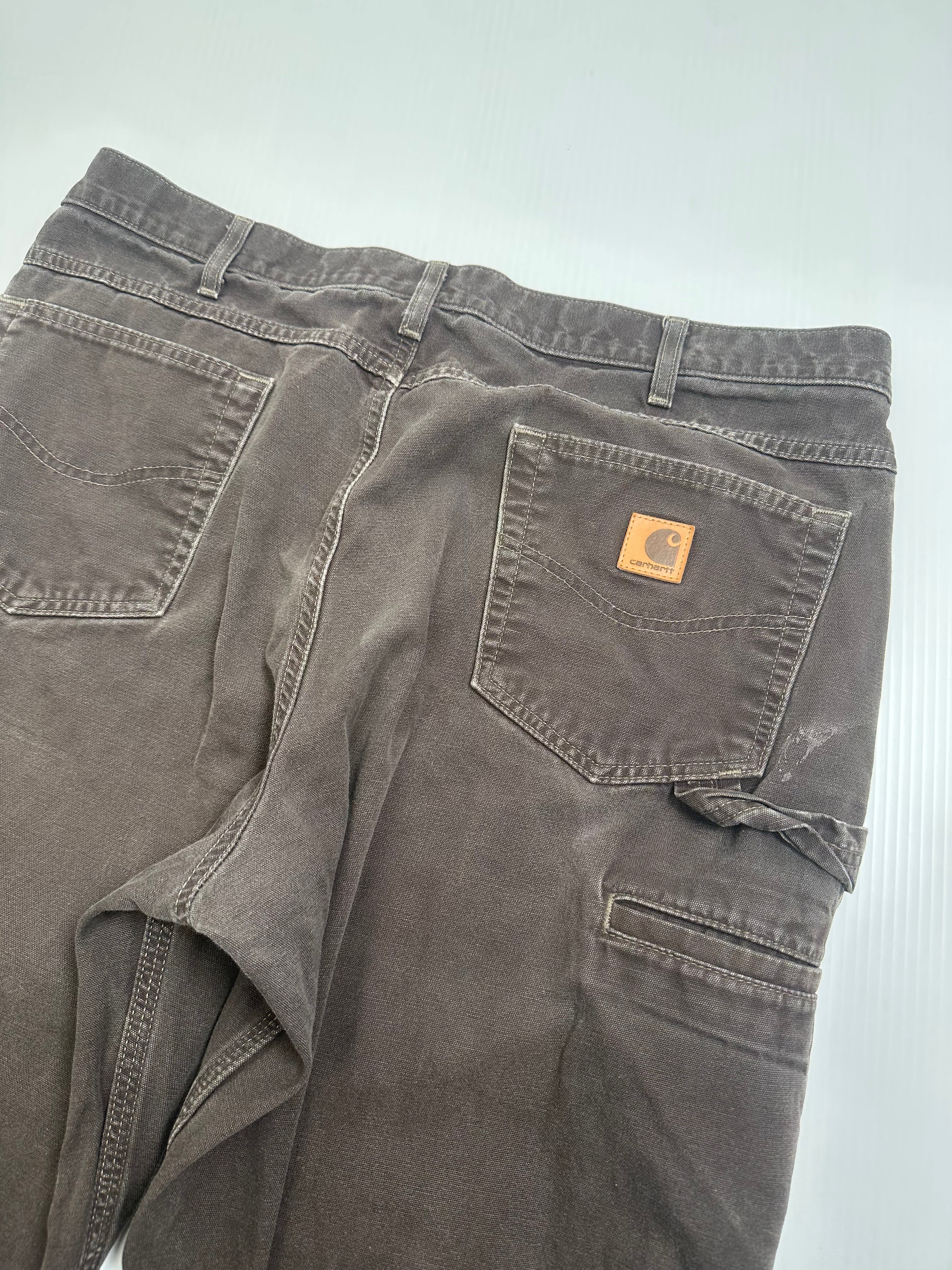 Vintage Carhartt Loose Fit Carpenter Denim 38