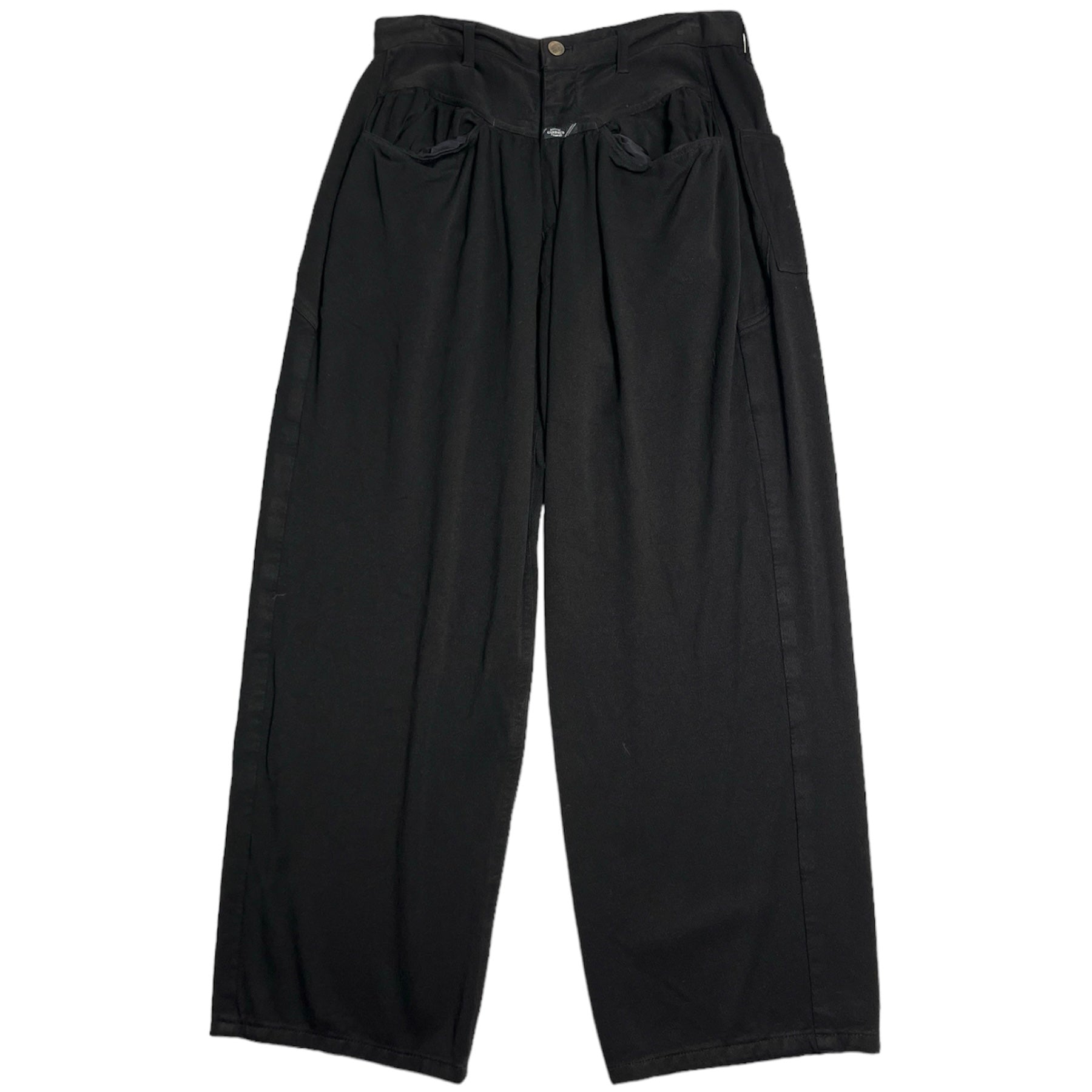 Vintage Marithé Francois Girbaud Cotton Trousers 32