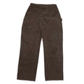 Carhartt Brown Double Knee Denim Size 4 1113
