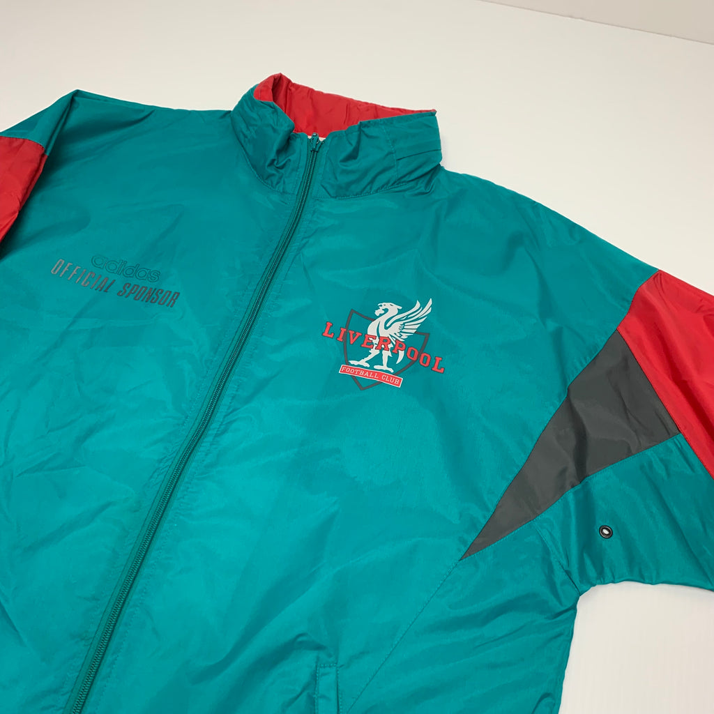 Vintage Adidas Liverpool Jacket L