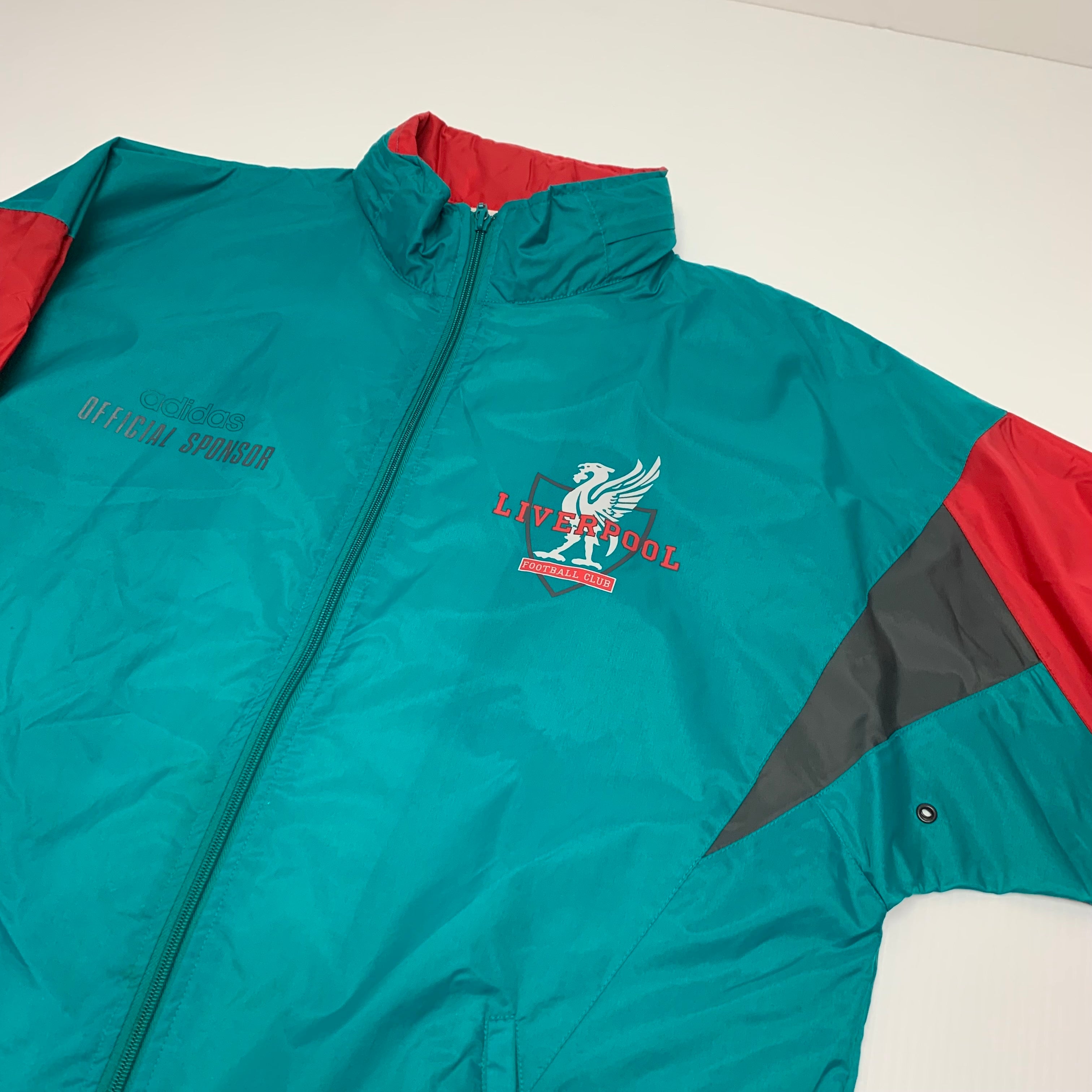 Vintage Adidas Liverpool Jacket L