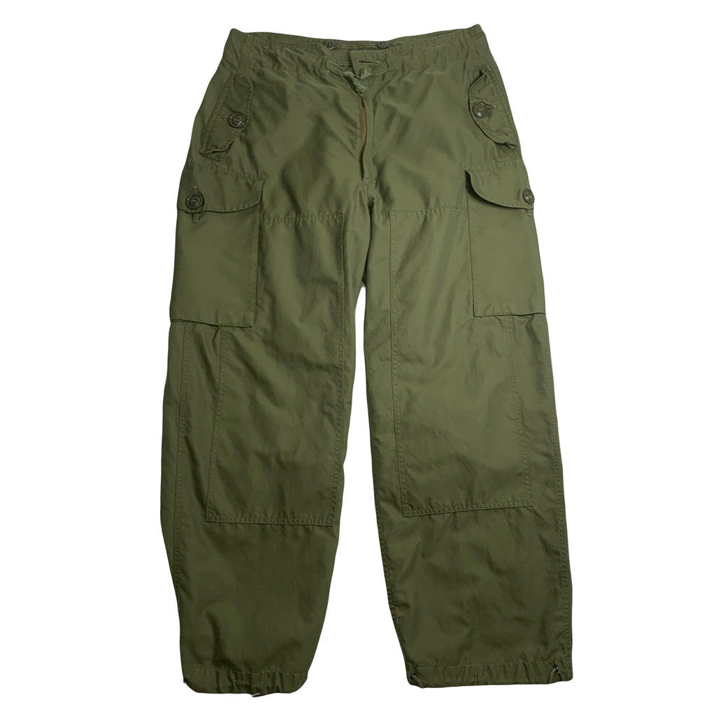 Vintage Military Extreme Cold Weather Cargo Trousers 38