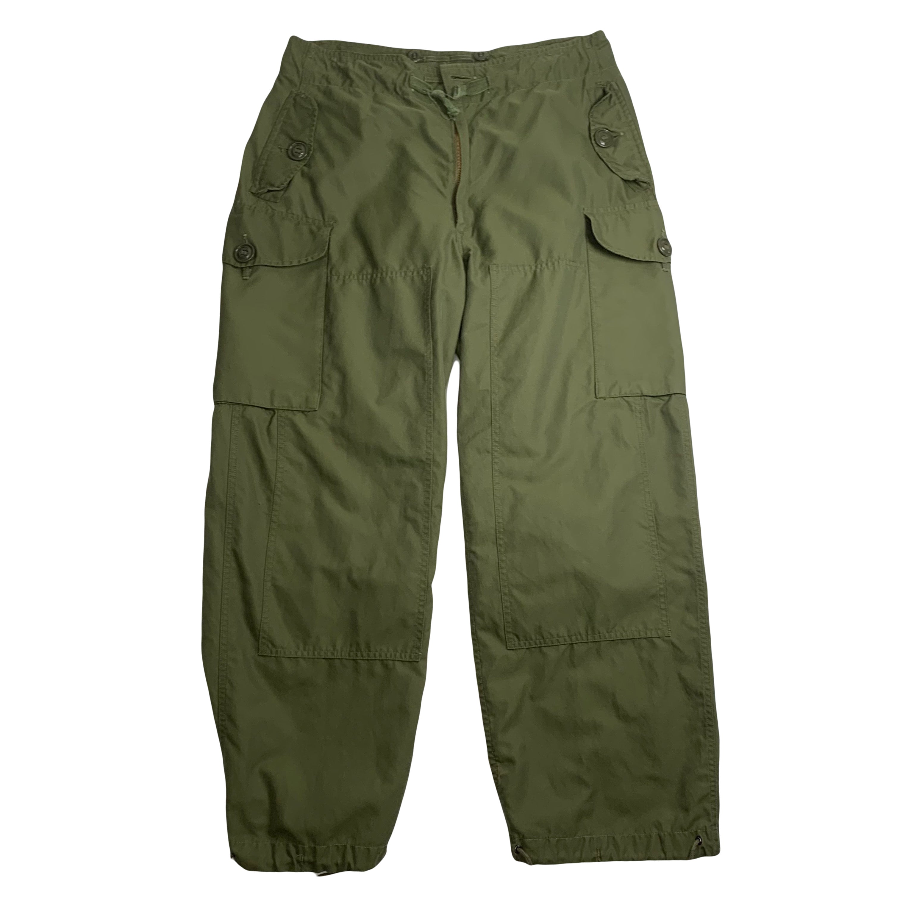 Vintage Military Extreme Cold Weather Cargo Trousers 38