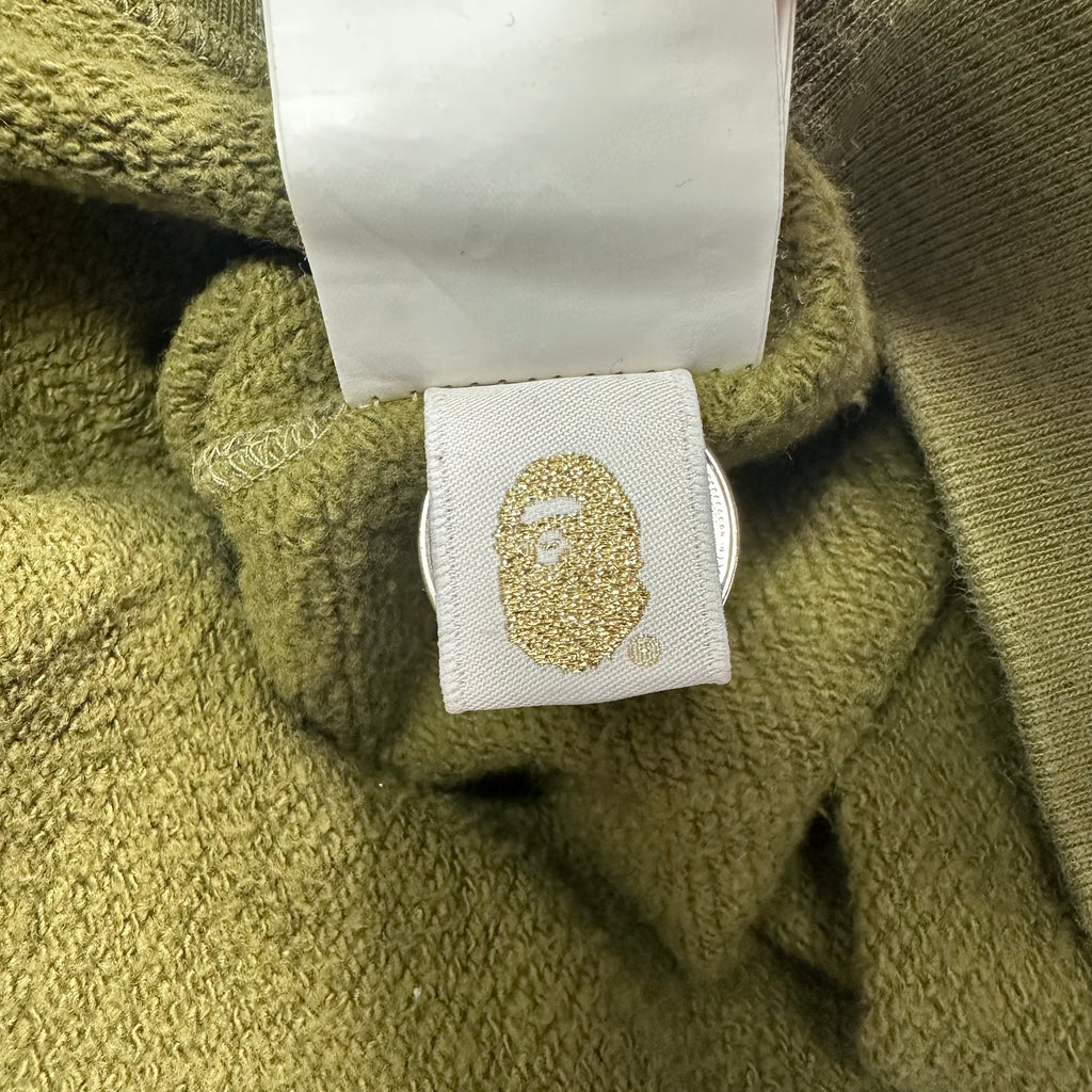 BAPE A Bathing Ape Shark Camo Zip Hoodie XL