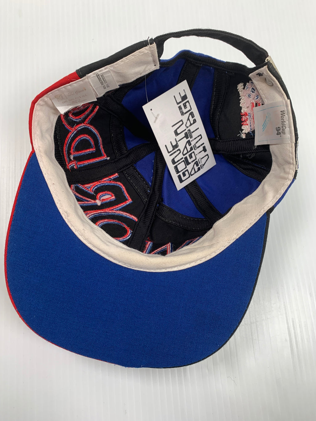 Vintage The Game World Cup 94 Hat