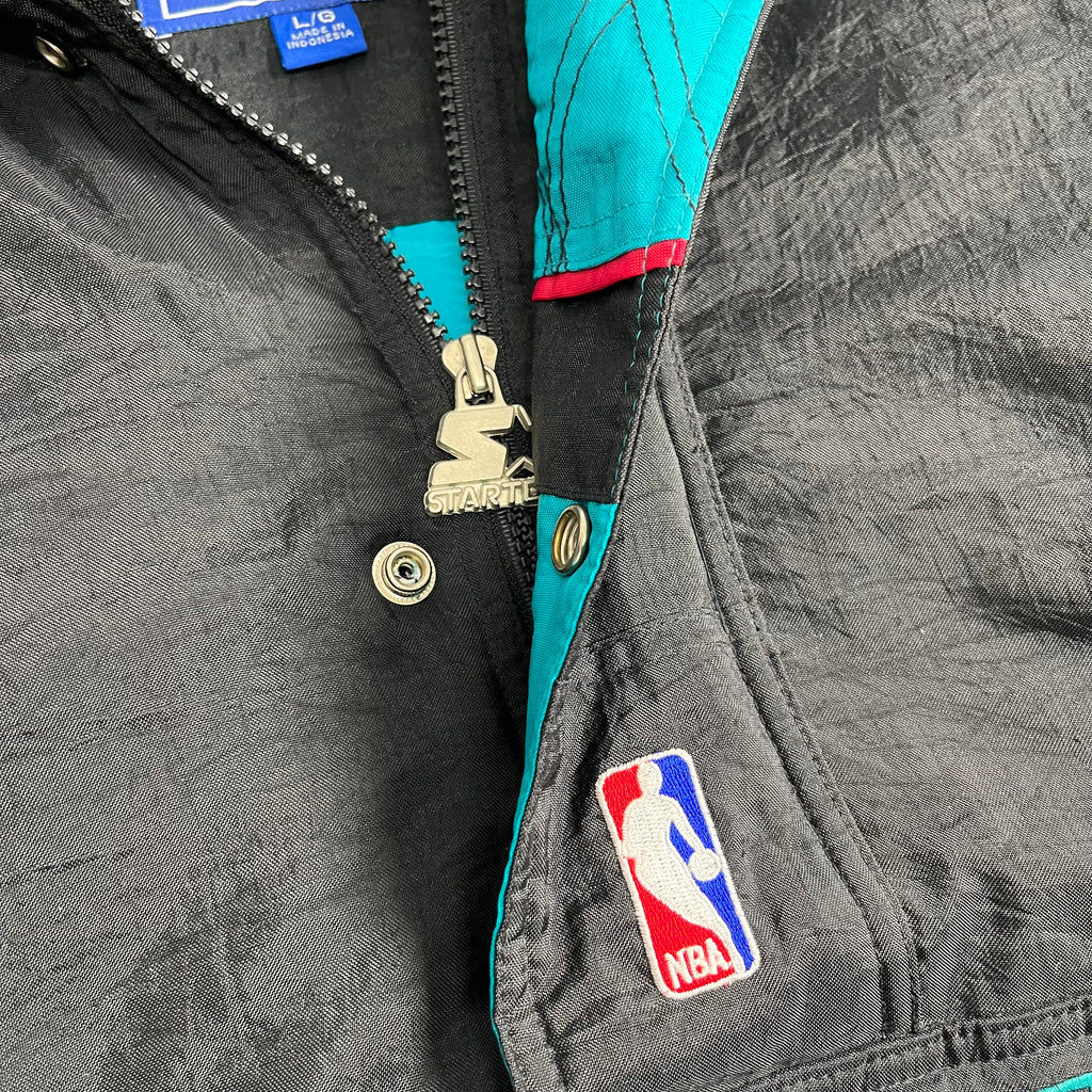 Vintage Starter Vancouver Grizzlies Puffer Jacket L