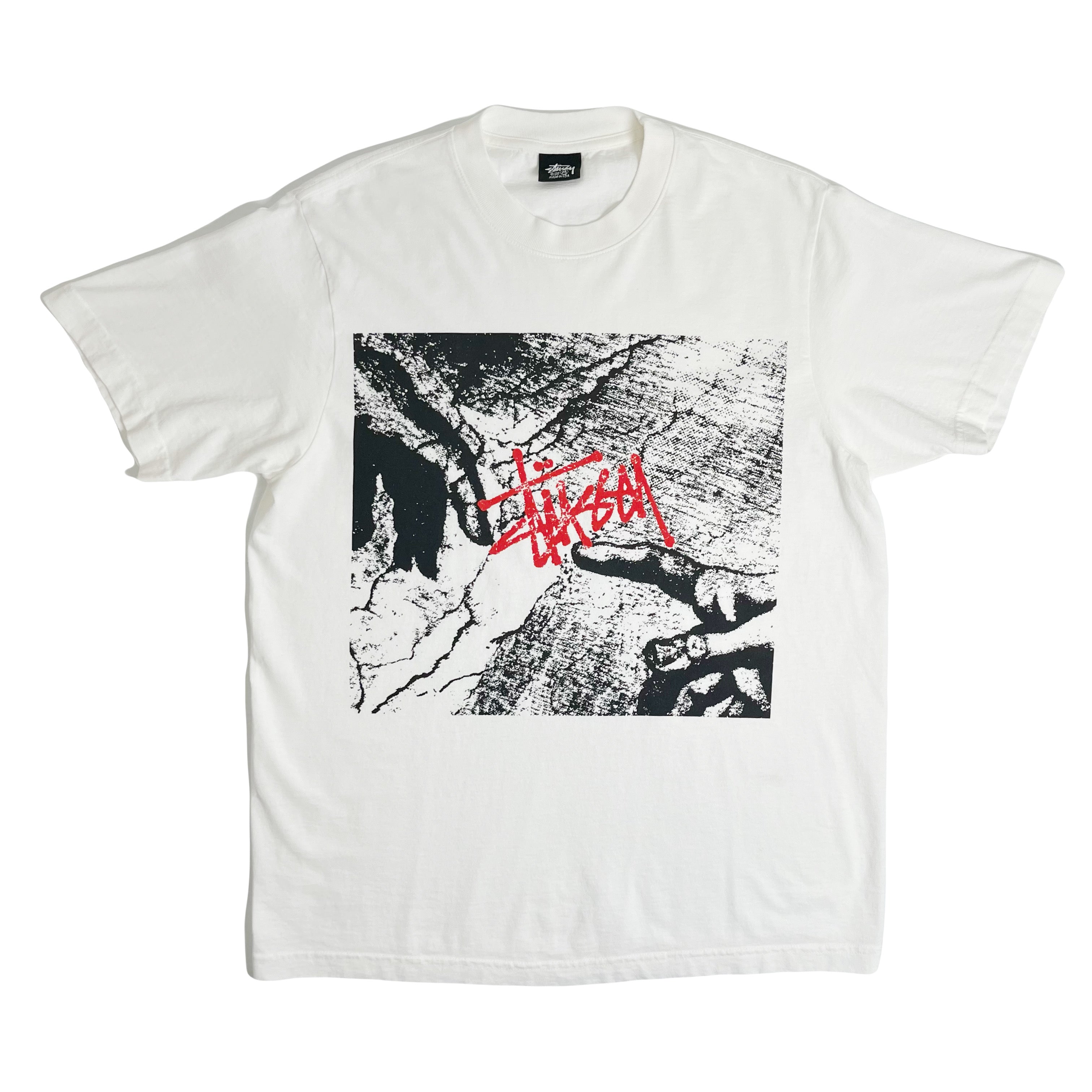 Stussy Michaelangelo Graphic Tee M