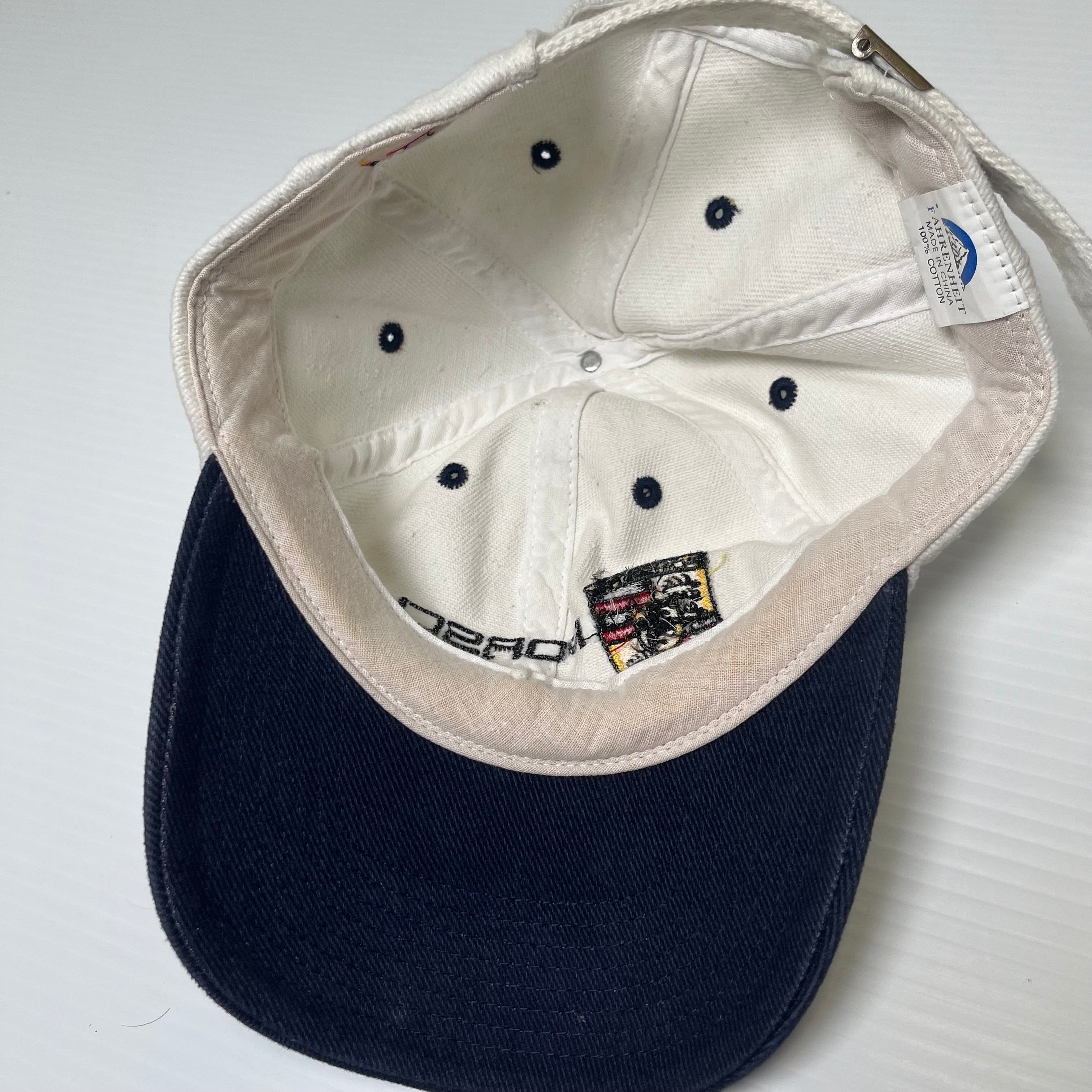 Vintage Porsche Germany Strapback Hat