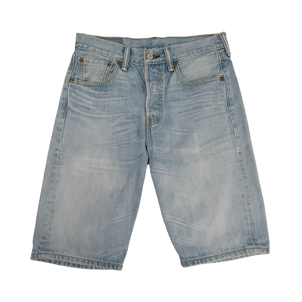 Levi's 501 Light Wash Denim Shorts 28
