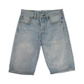 Levi's 501 Light Wash Denim Shorts 28