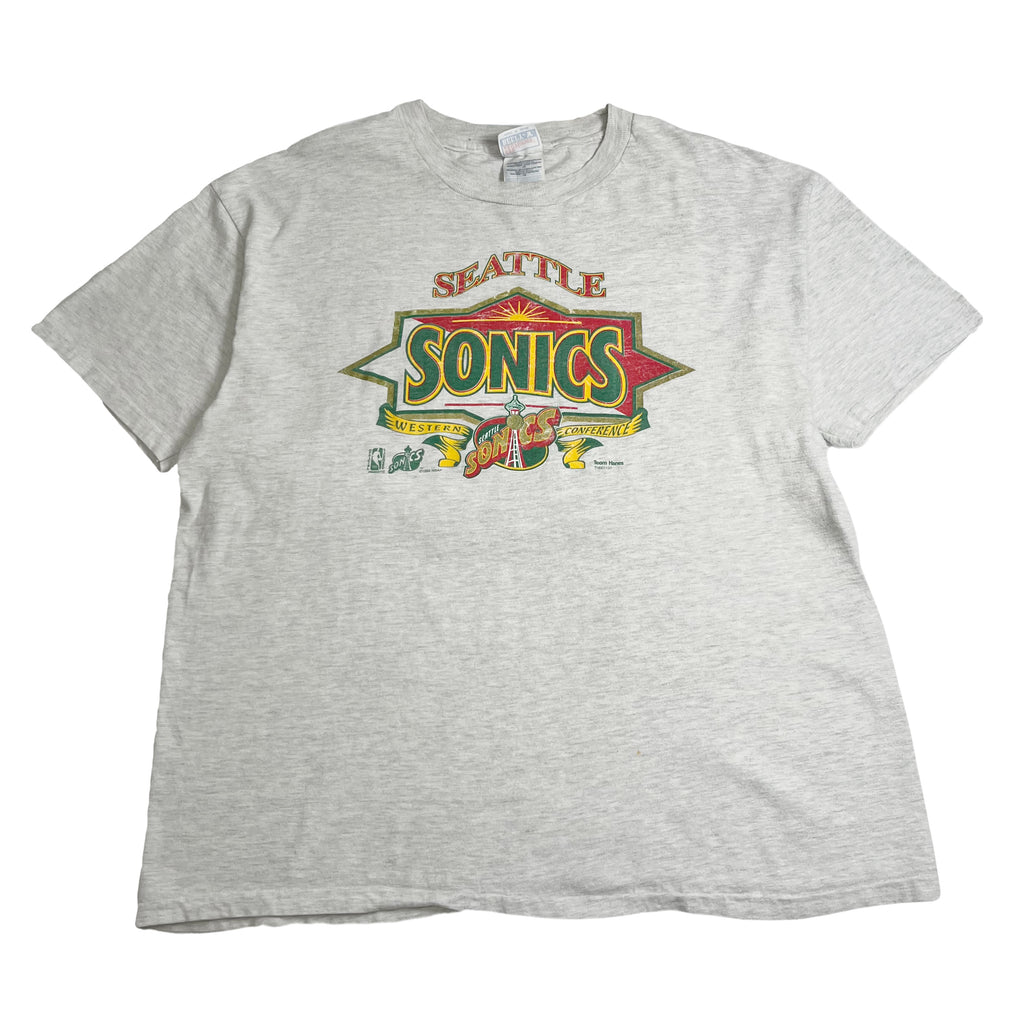 1994 Seattle Sonics NBA Graphic Tee XL