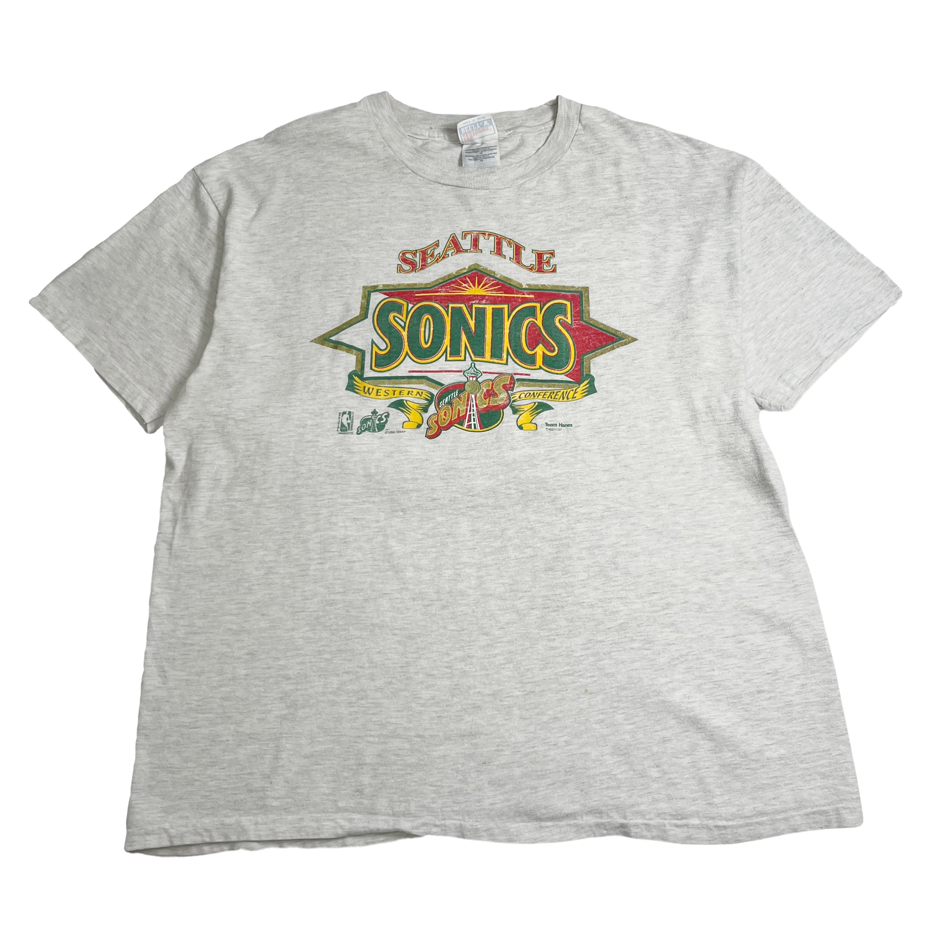 1994 Seattle Sonics NBA Graphic Tee XL