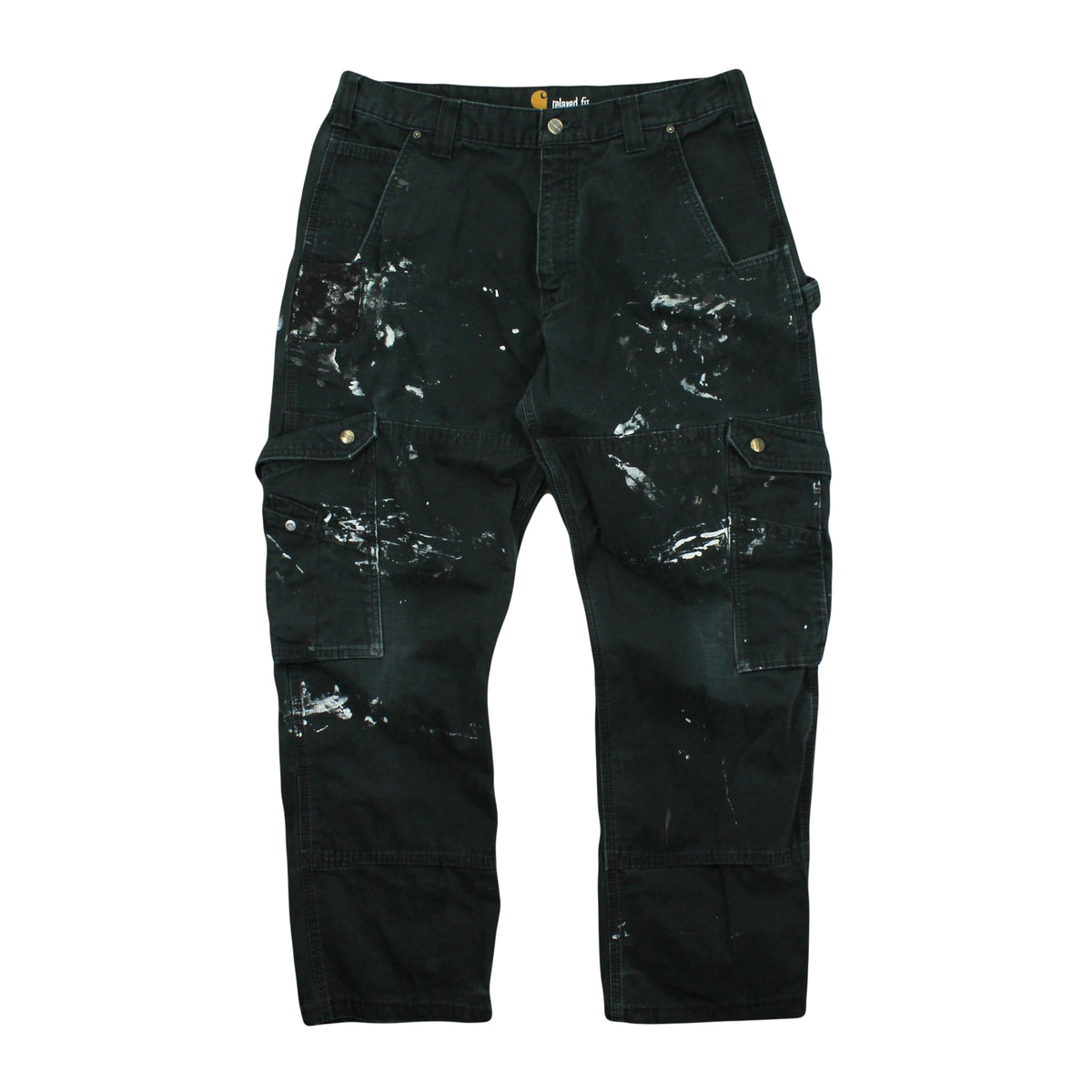 Carhartt Relaxed Fit Painted Ripstop Pants 36
