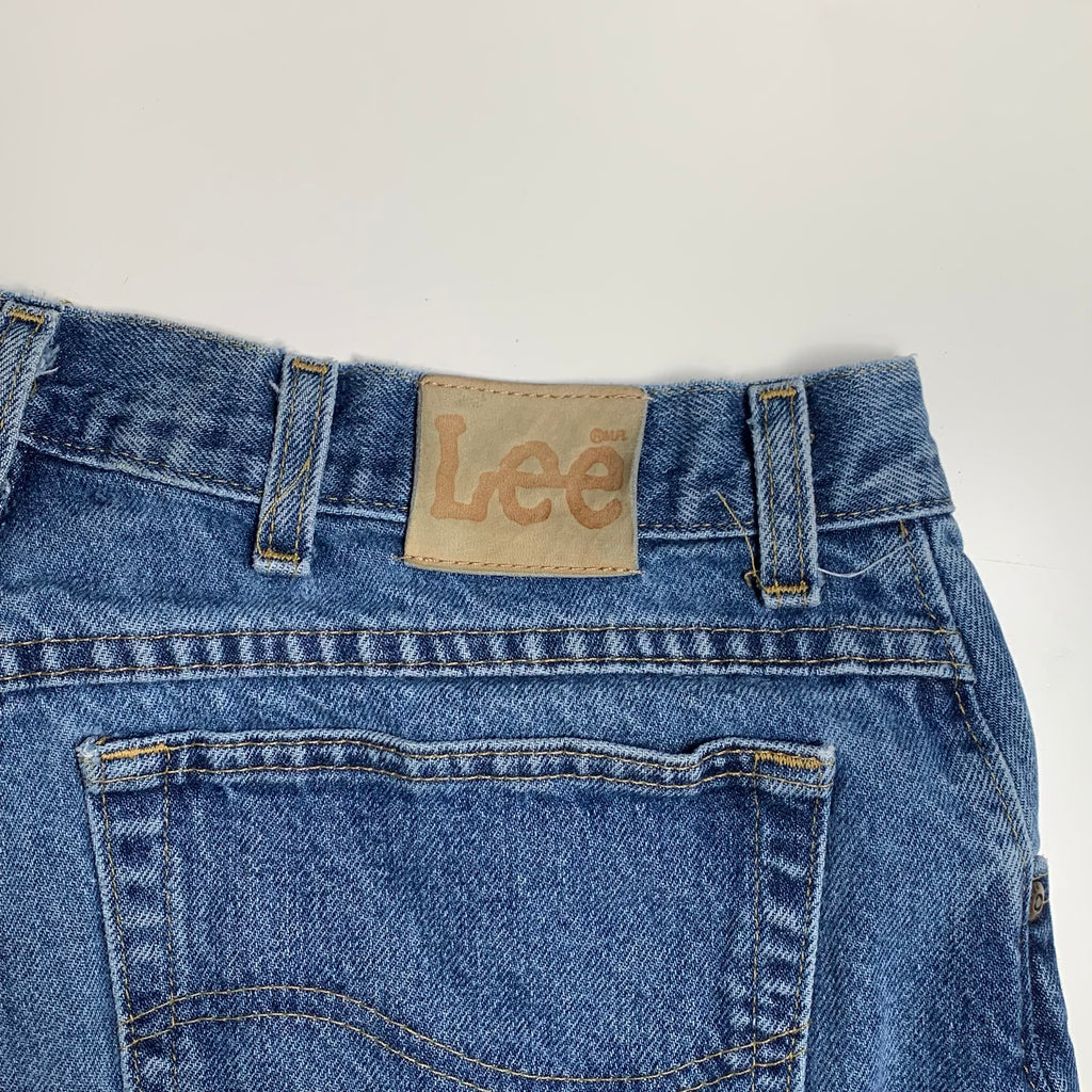 Vintage Lee Denim Shorts 34