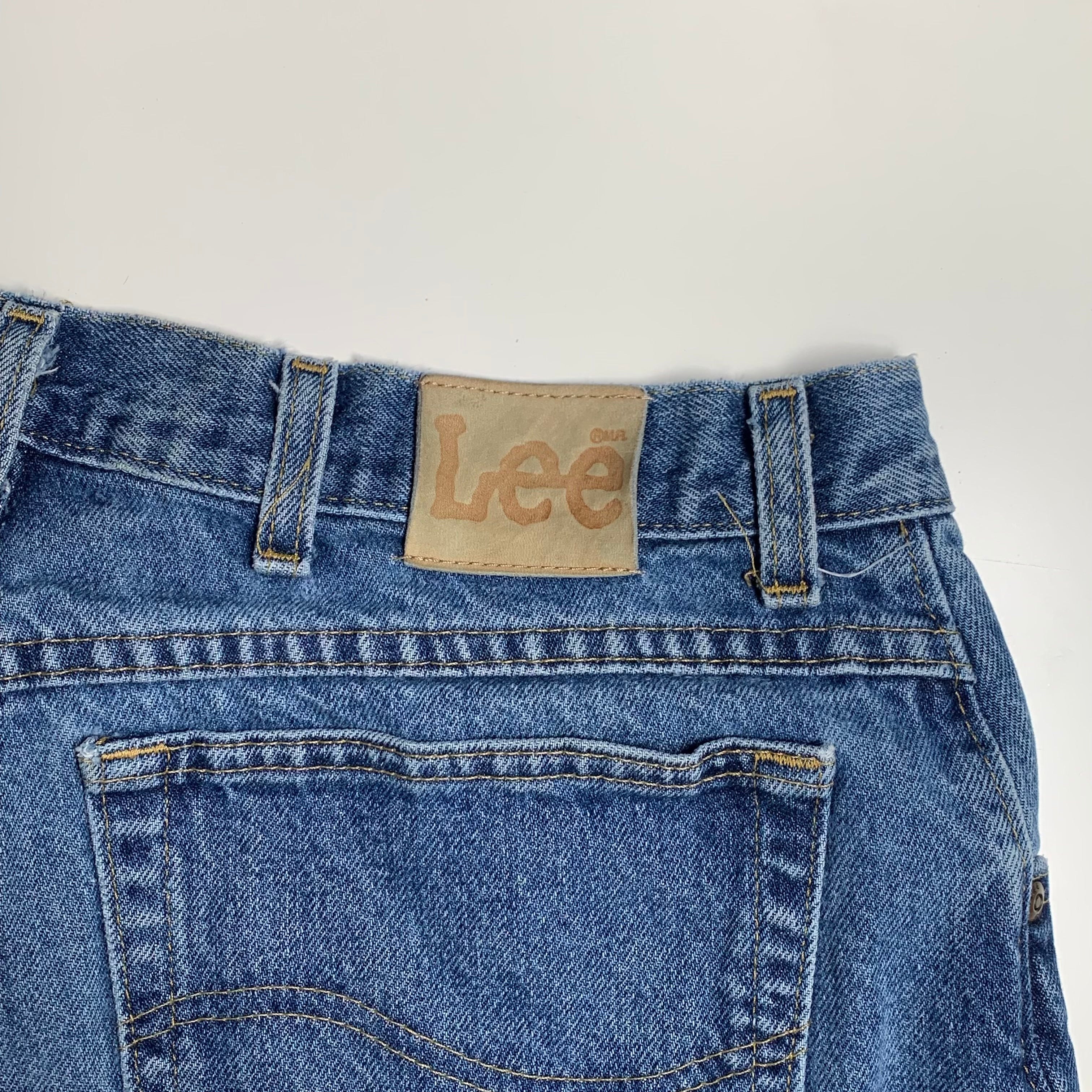 Vintage Lee Denim Shorts 34