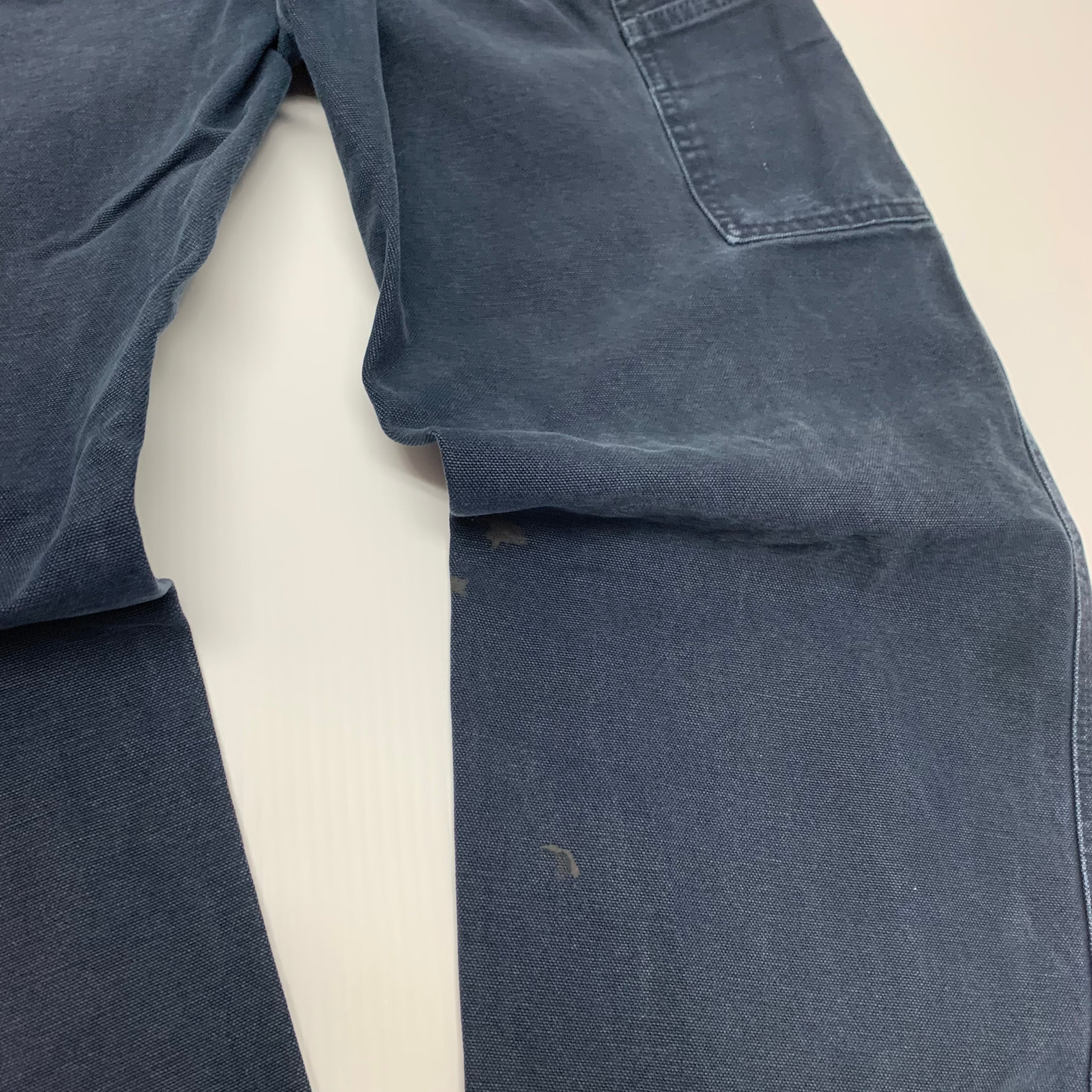 Carhartt Faded Blue Carpenter Pants 31x30