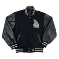 Jeff Hamilton LA Dodgers Reversible Varsity Jacket M