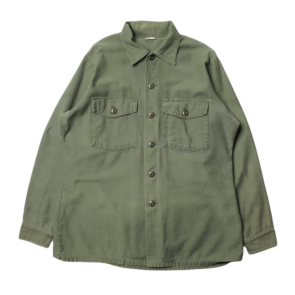 Vintage 80s OG-107 Button Up Shirt L