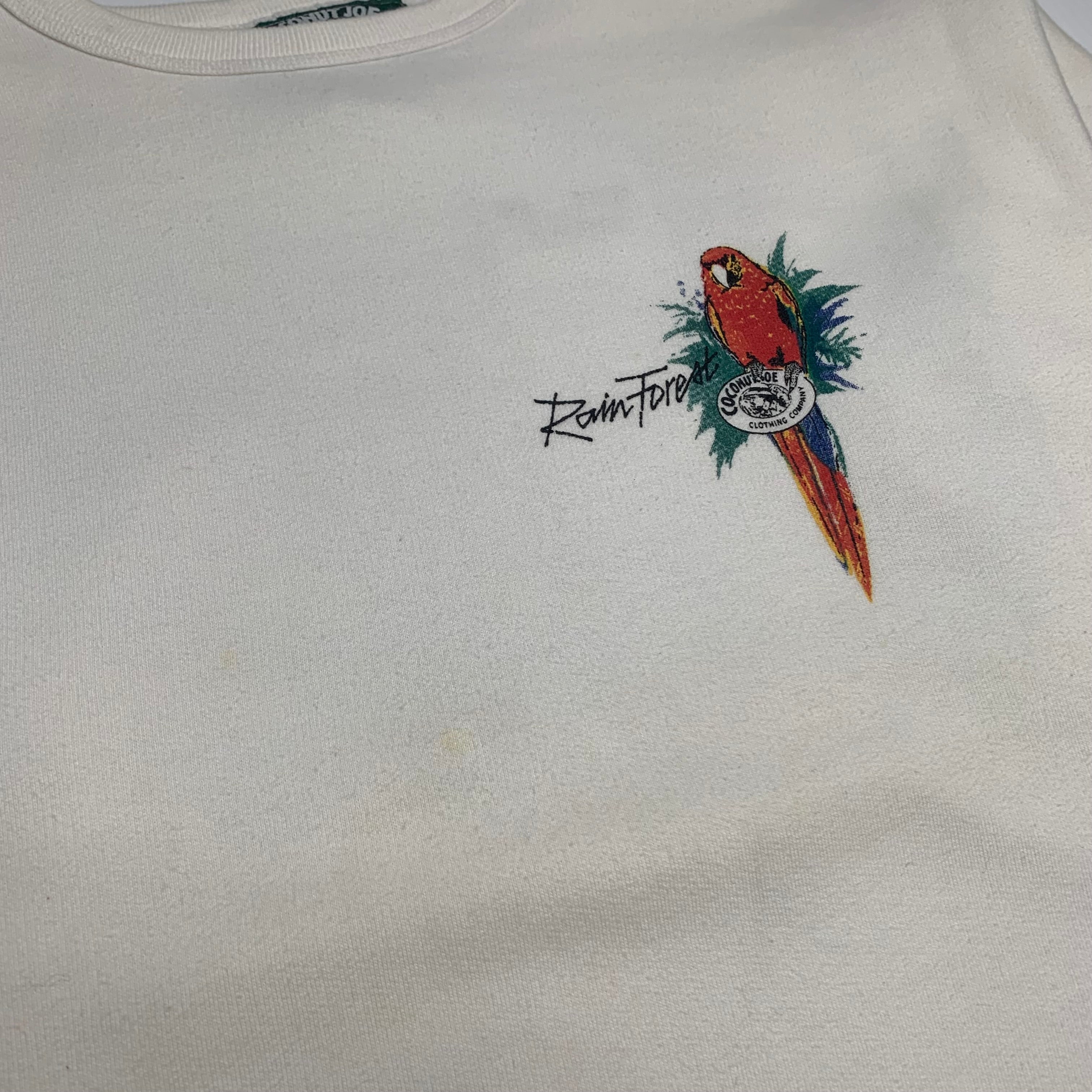 90s Coconut Joe Rainforest Crewneck S