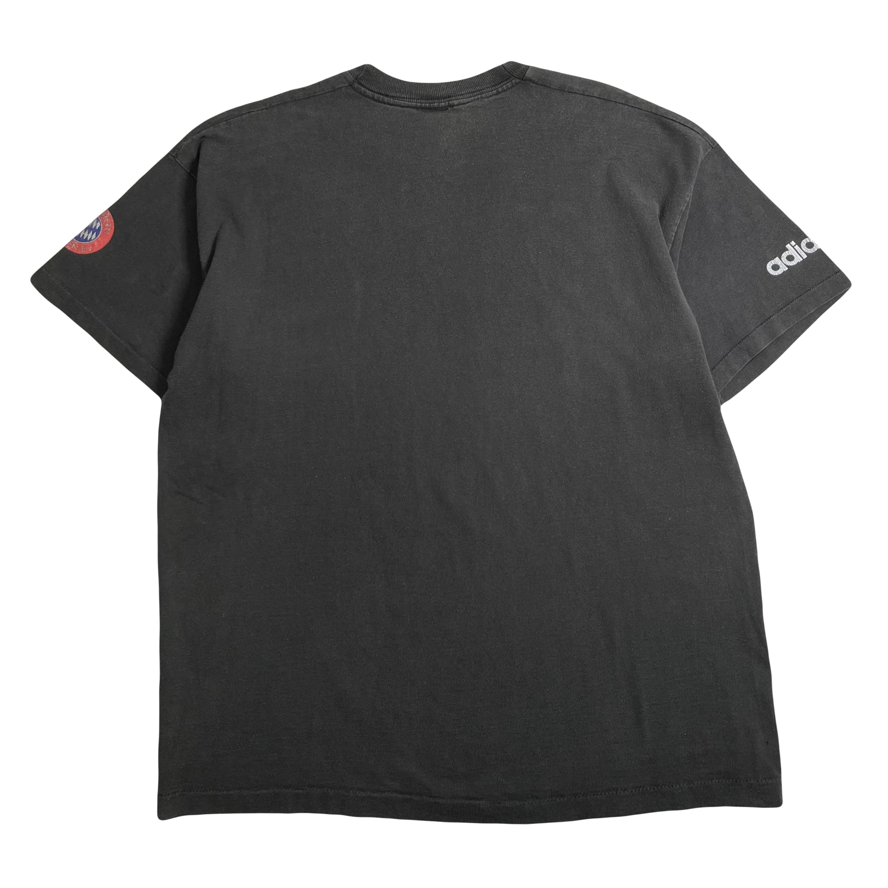 90s Adidas FC Bayern Munich Graphic Tee XL