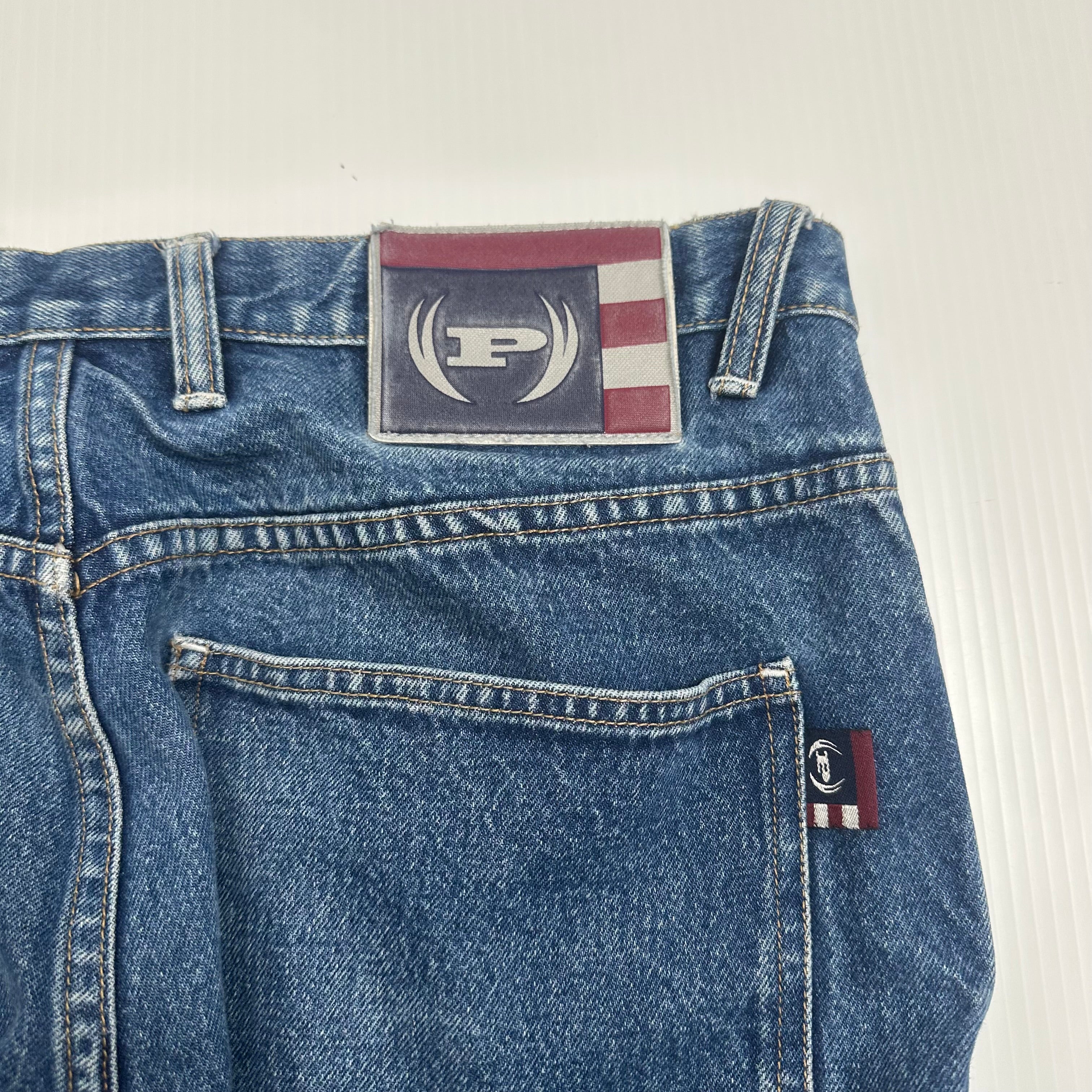 Y2K Phat Farm Wide Leg Denim 34