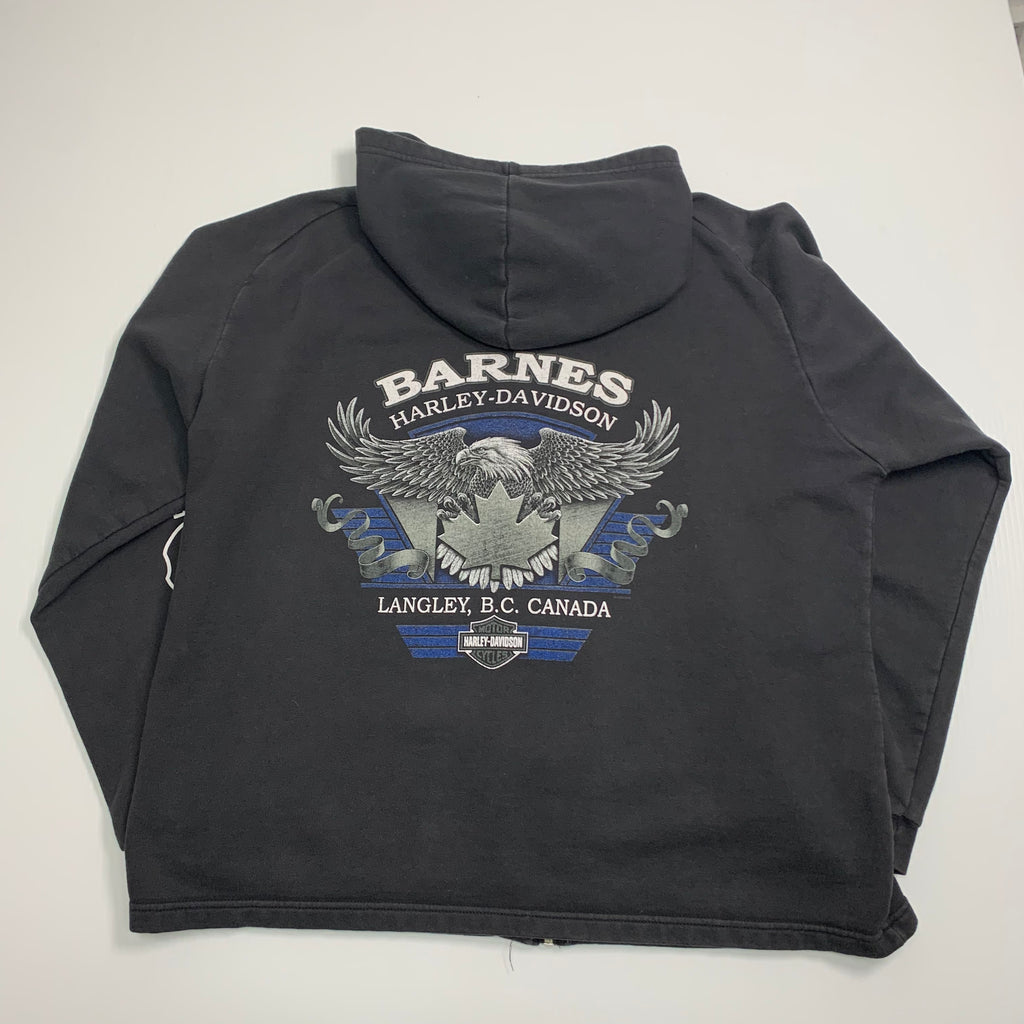2005 Harley Davidson Barnes Hoodie XL