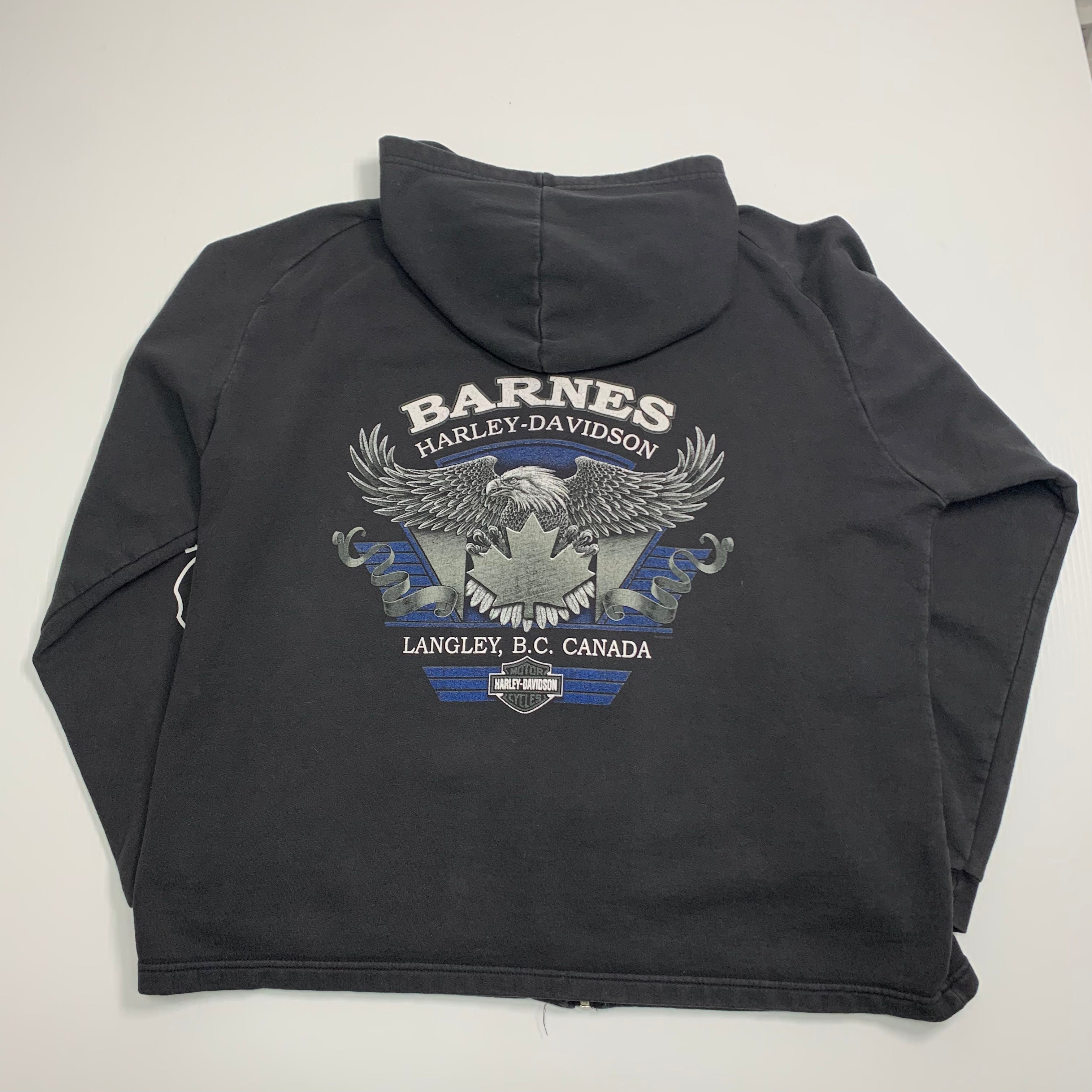 2005 Harley Davidson Barnes Hoodie XL