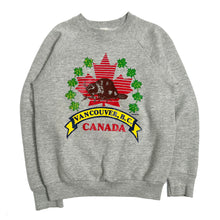 Load image into Gallery viewer, 1996 Vancouver BC Canada Beaver Crewneck Youth L
