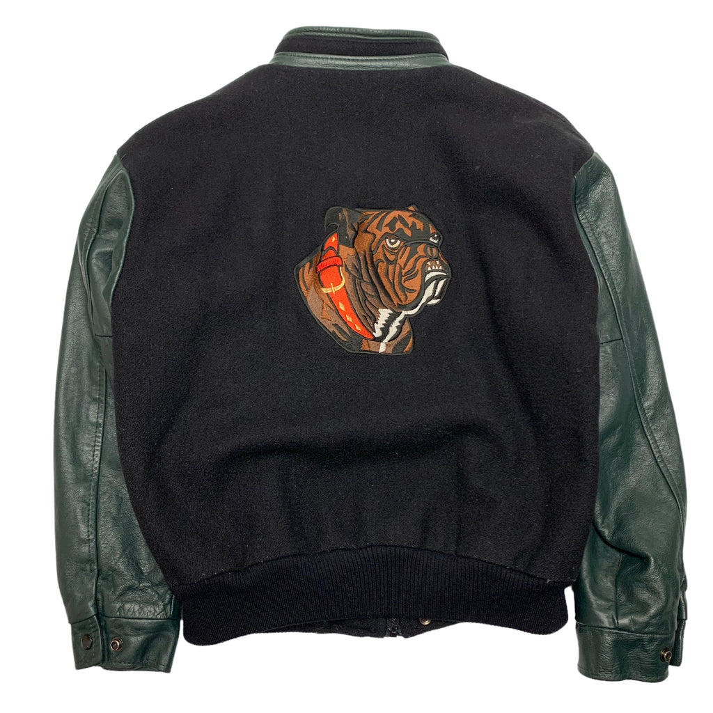 Vintage Mack Truck Bulldog Varsity M