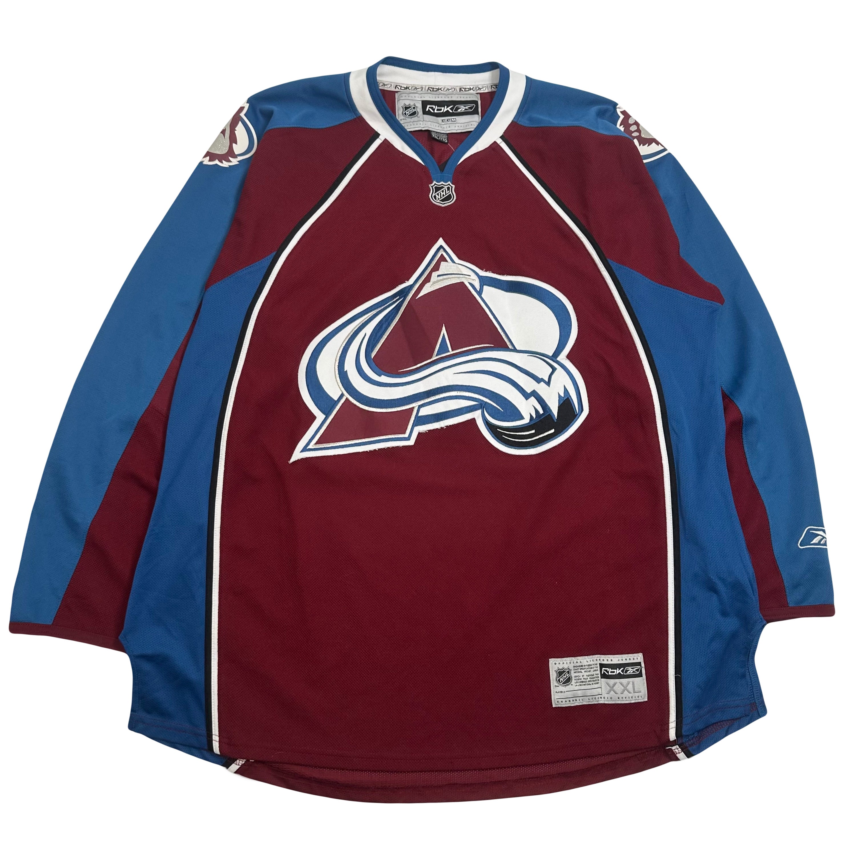 Reebok Colorado Avalanche NHL Hockey Jersey XXL